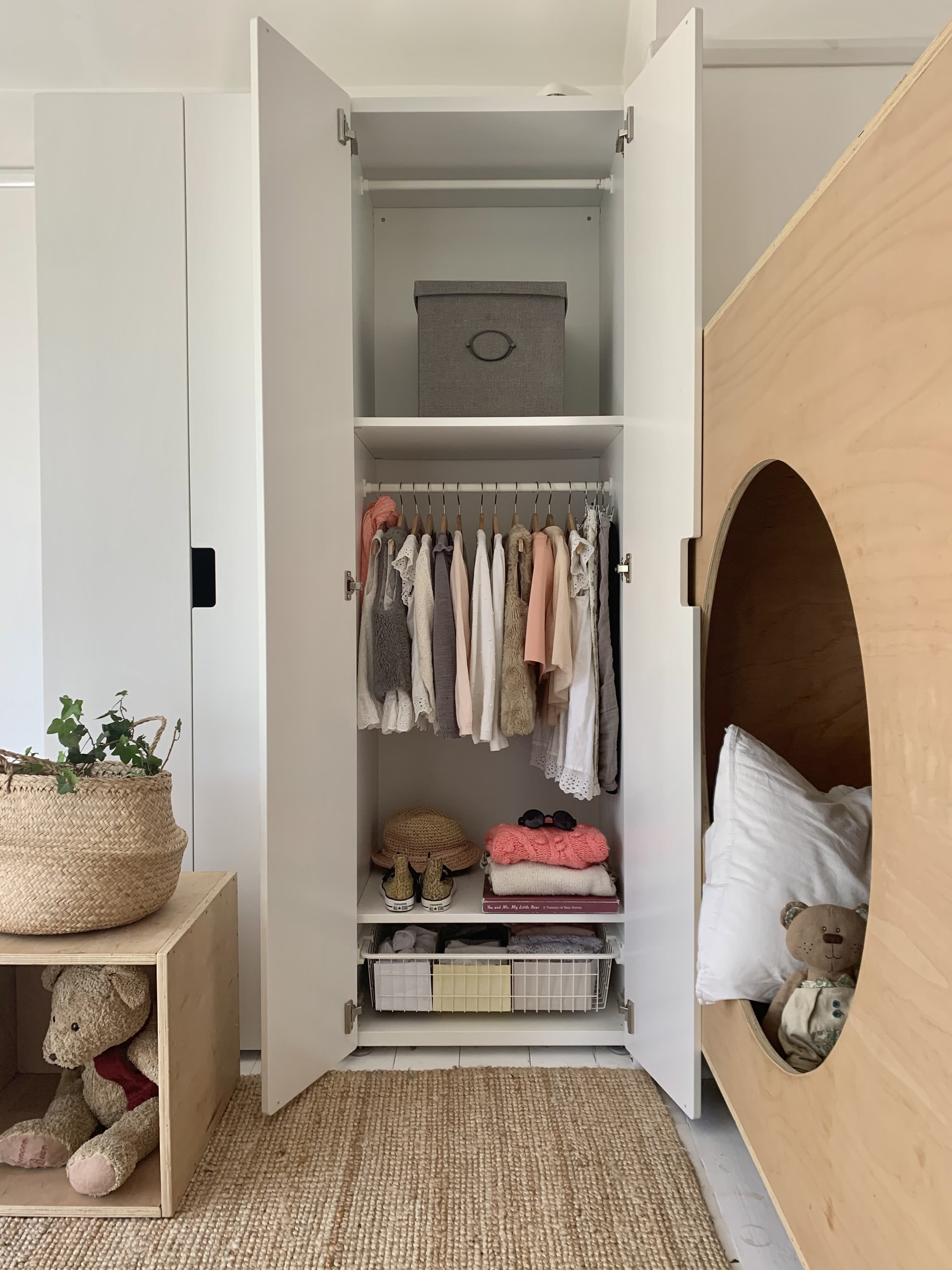 Primary Closet Reveal! Our Functional and Beautiful Scandinavian