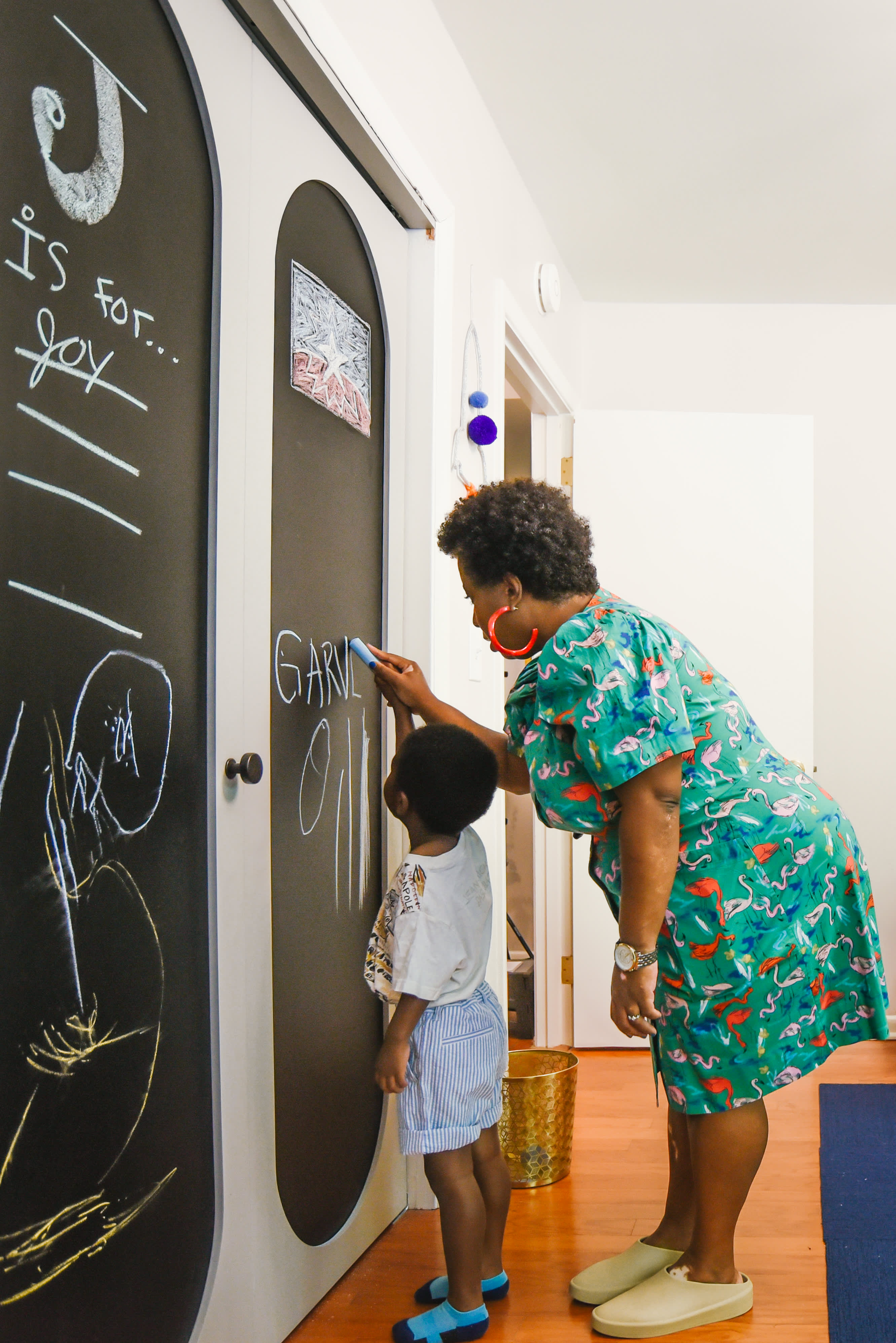 Chalkboard Paint Ideas - Kids Kubby