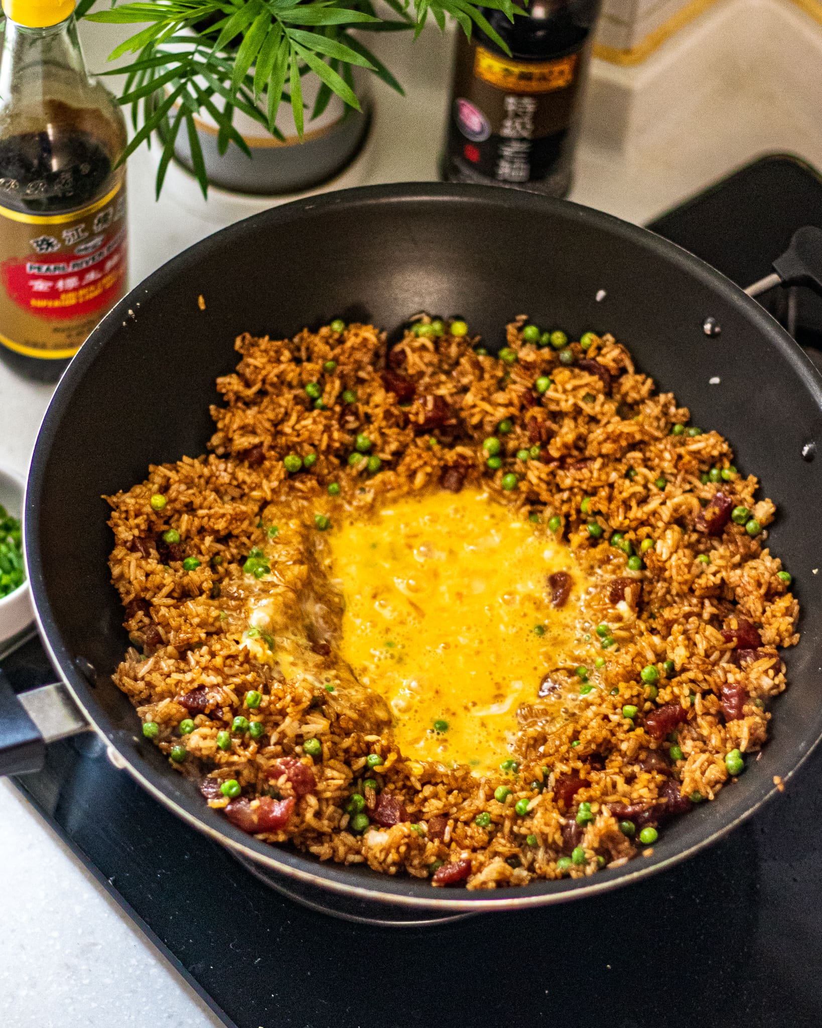 Easy Fried Rice Waffles - The Super Mom Life