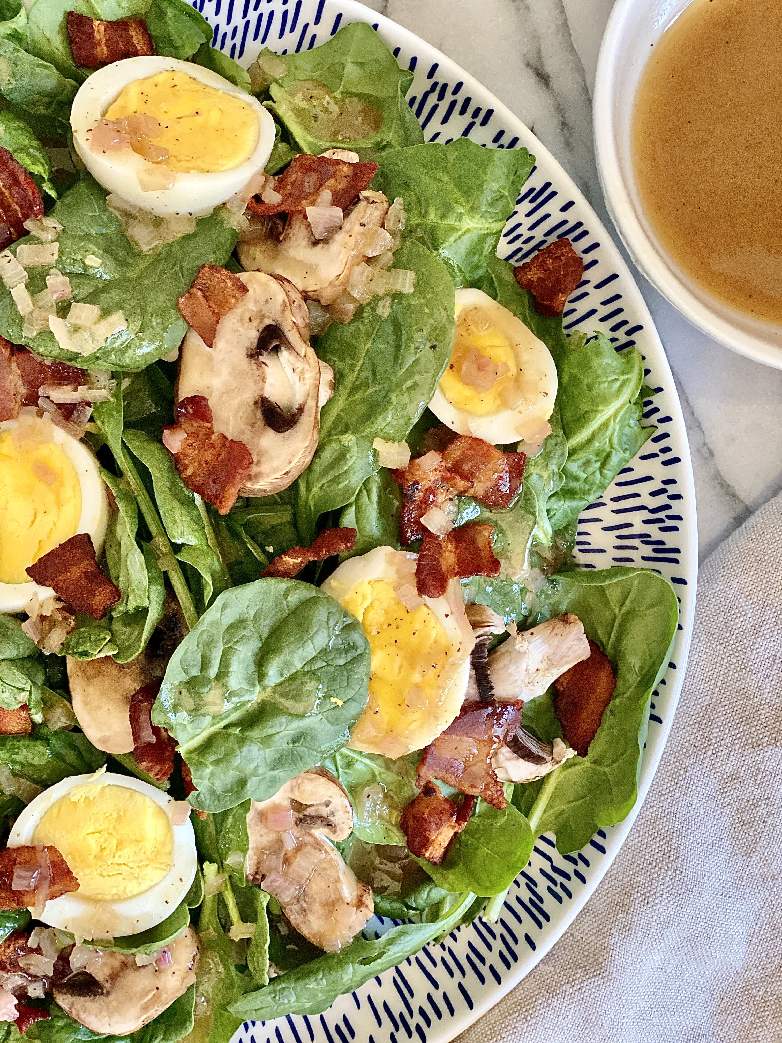 Warm Bacon Dressing (Quick & Easy) | The Kitchn