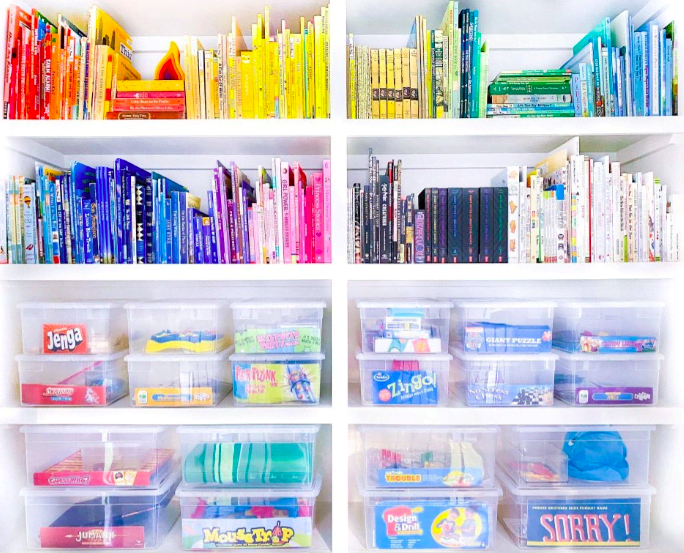 25 Board Game Storage Solutions to Stay Organized