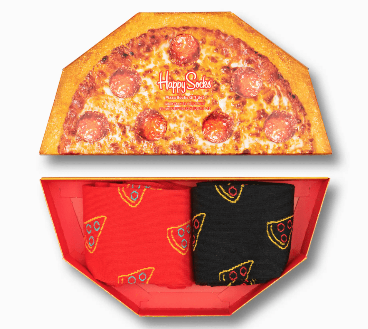 Funny Gift for an Pizza Fan Her Pizza lounge Trainer Socks Gift for Him 