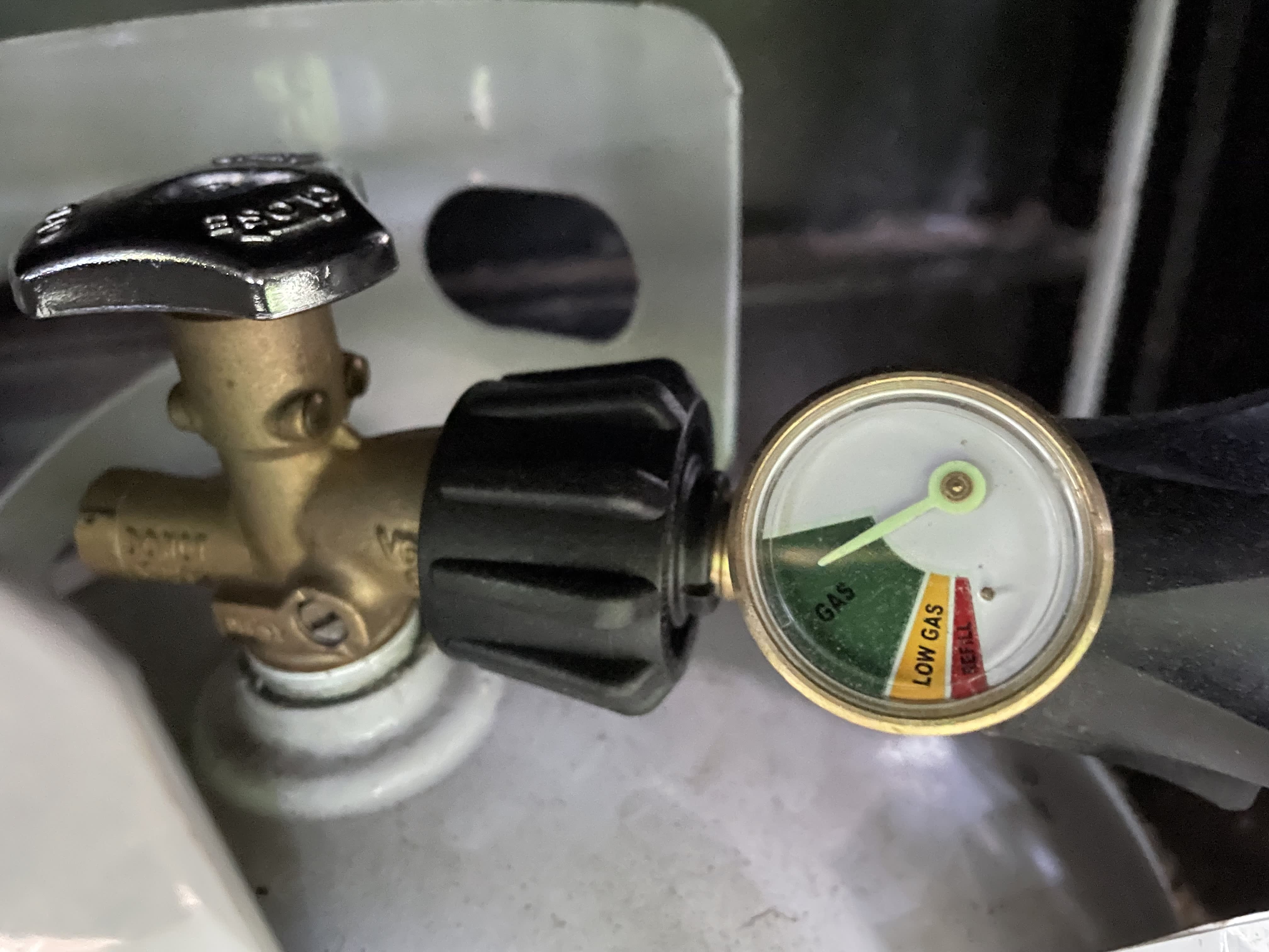 Amazon Propane Gas Tank Gauge Review | The Kitchn