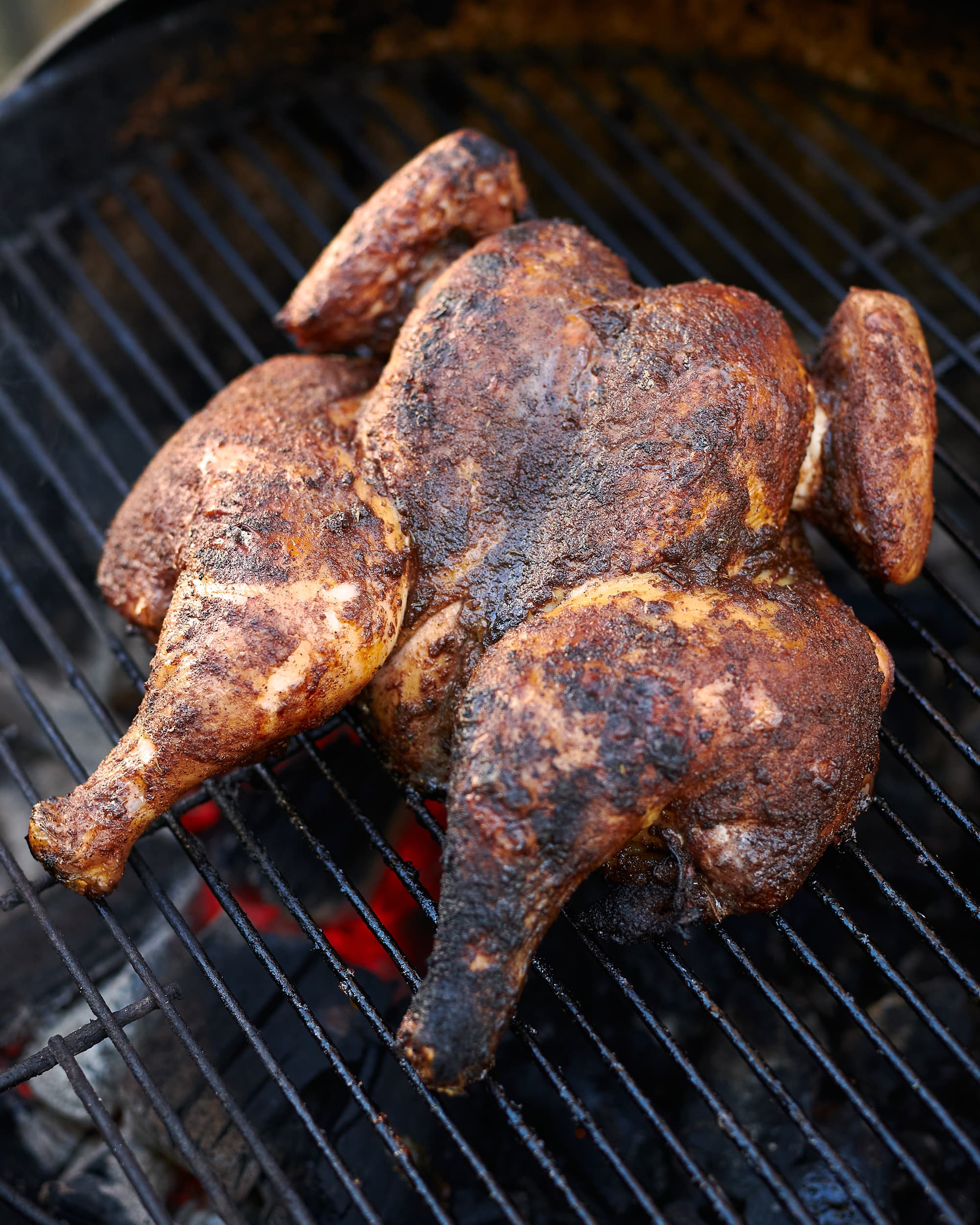 5+ Grilled Spatchcocked Chicken Recipes