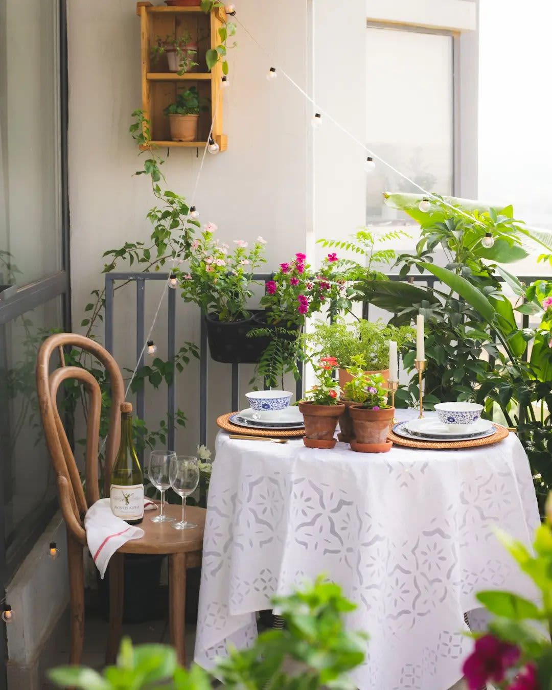 20 balcony garden ideas - how to grow plants on a small balcony