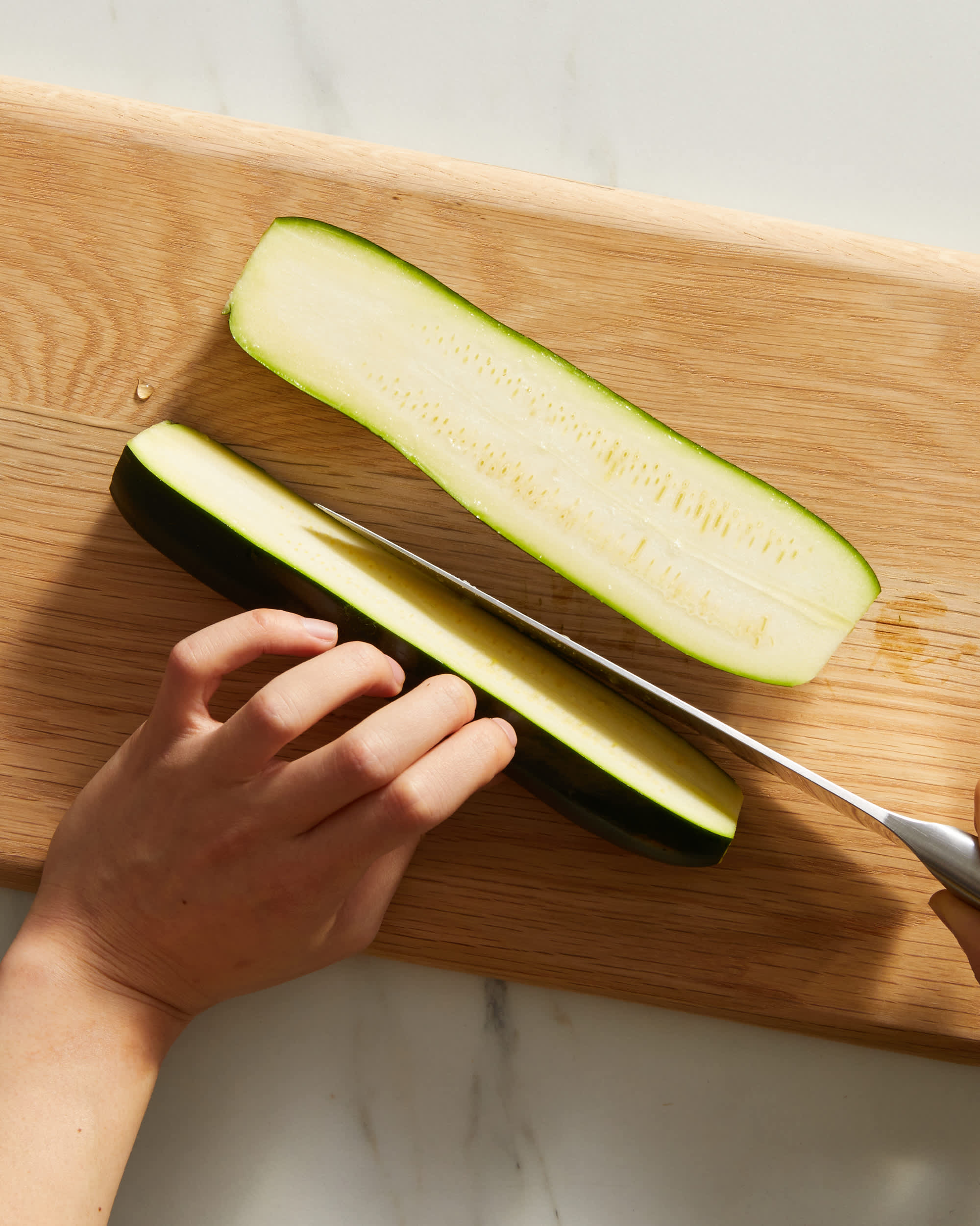 6 Simple Ways to Cut Your Zucchini