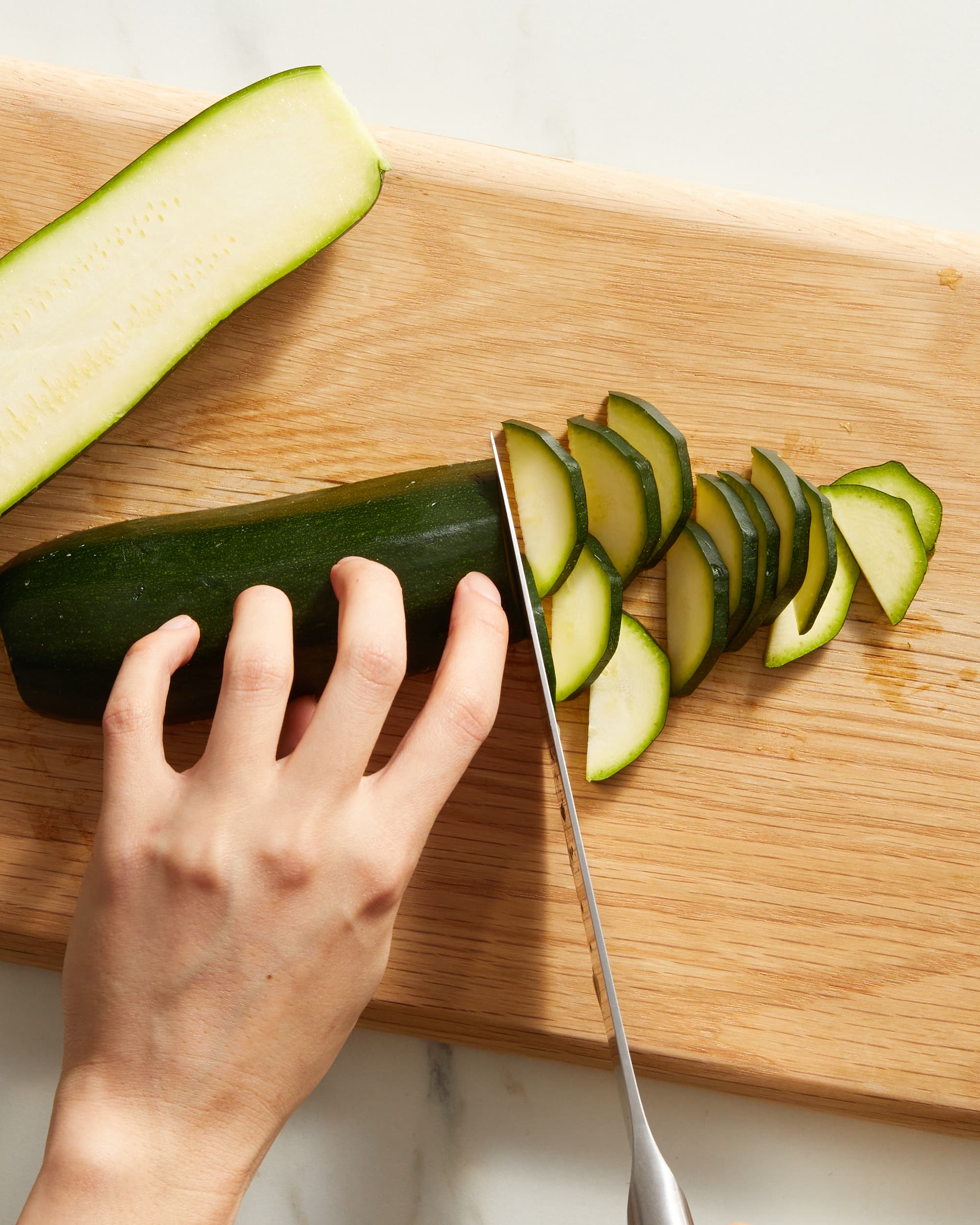 How To Cut Zucchini (6 Ways with Step-by-Step Photos)