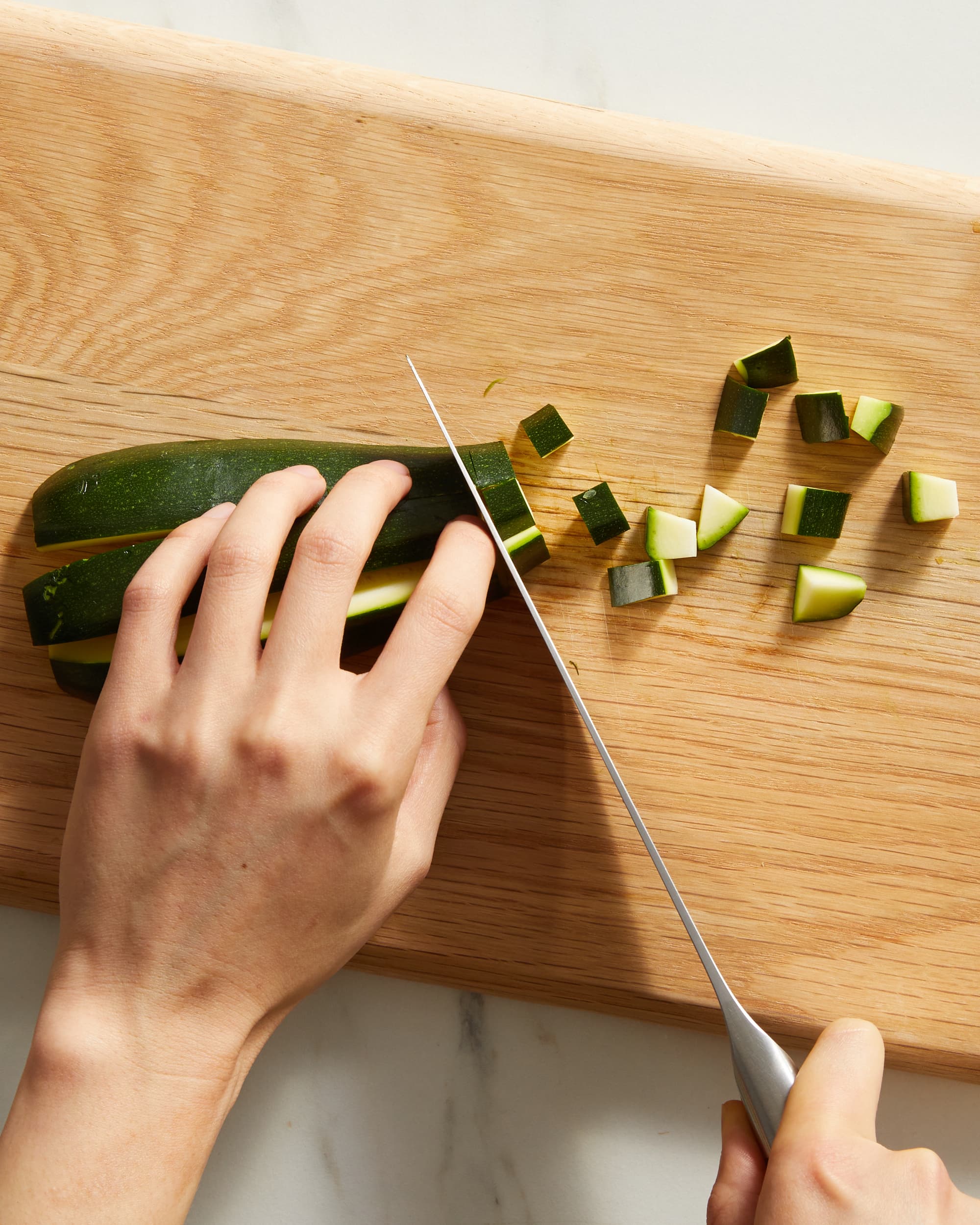 6 Simple Ways to Cut Your Zucchini