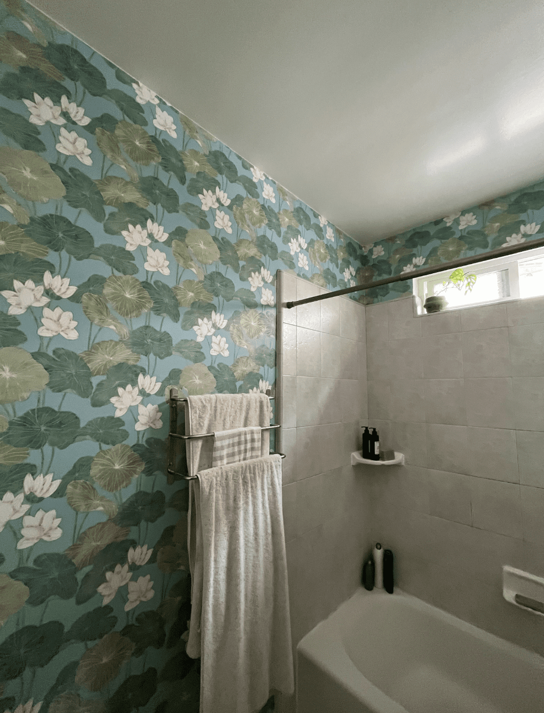 Roommates Adelaide Blue Peel & Stick Blue Wallpaper | DecoratorsBest