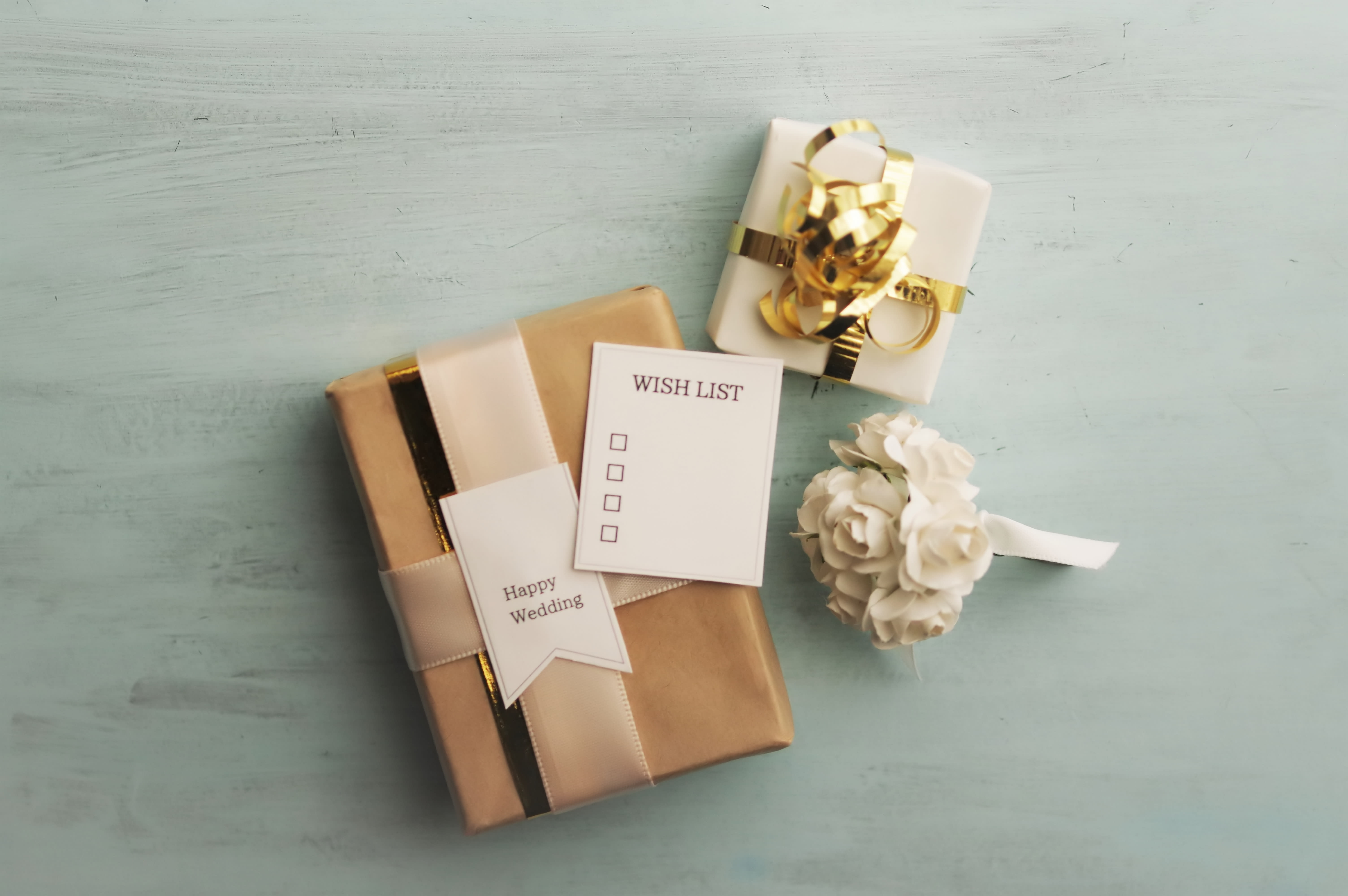 Wedding gift lists - Fizz and Groove