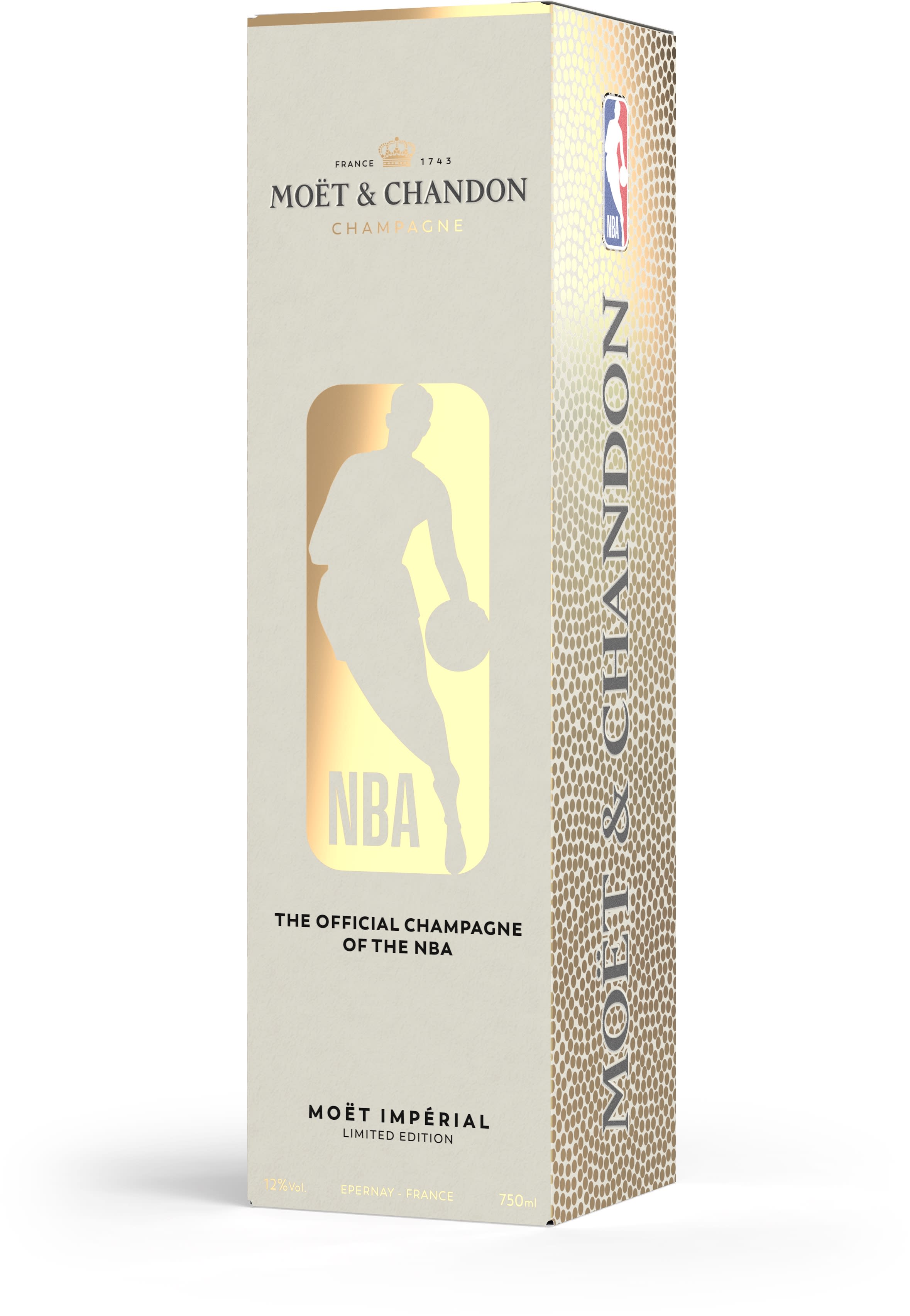 Moët & Chandon Nectar Impérial Rosé 'Official Champagne of NBA