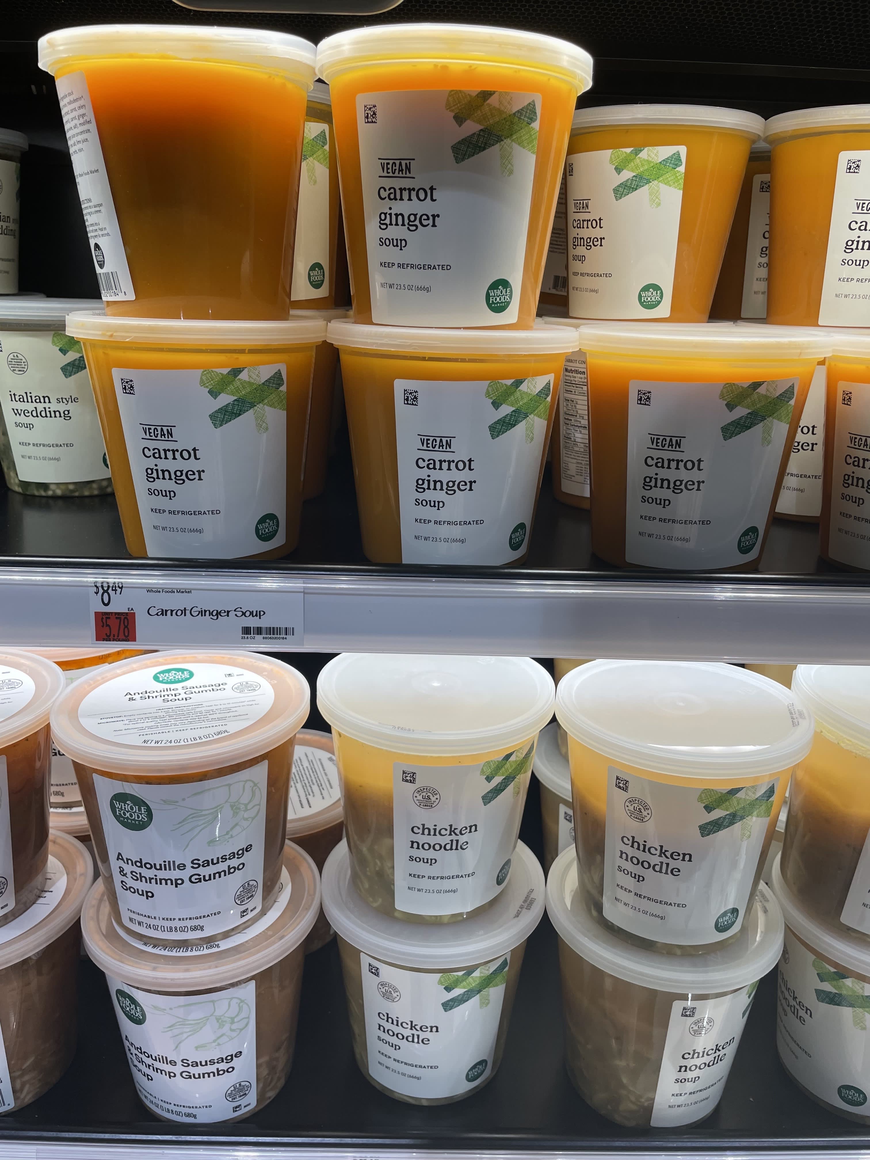 Prepared Soups & Salads at Whole Foods Market
