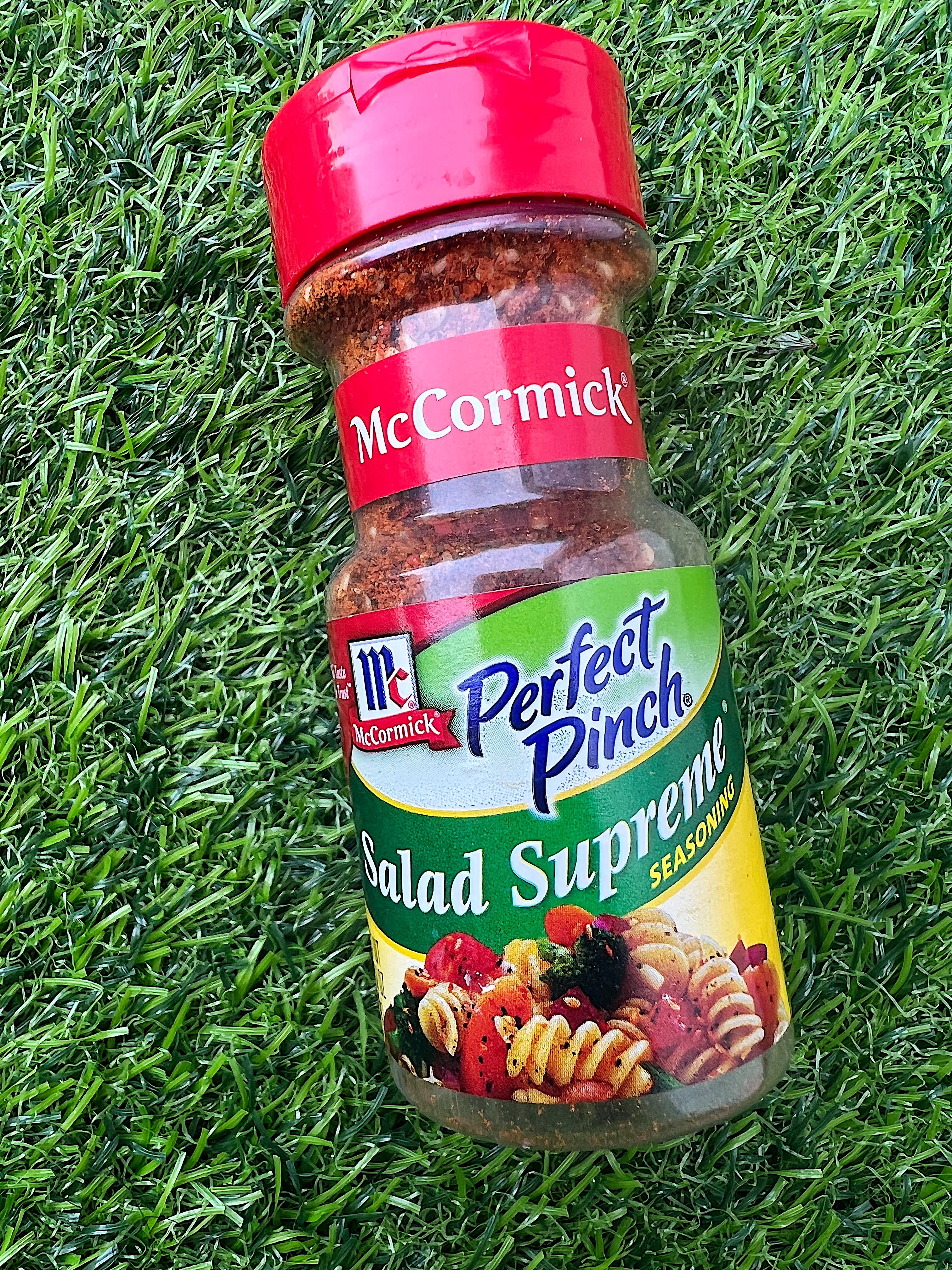 McCormick Perfect Pinch Salad Supreme Seasoning Review