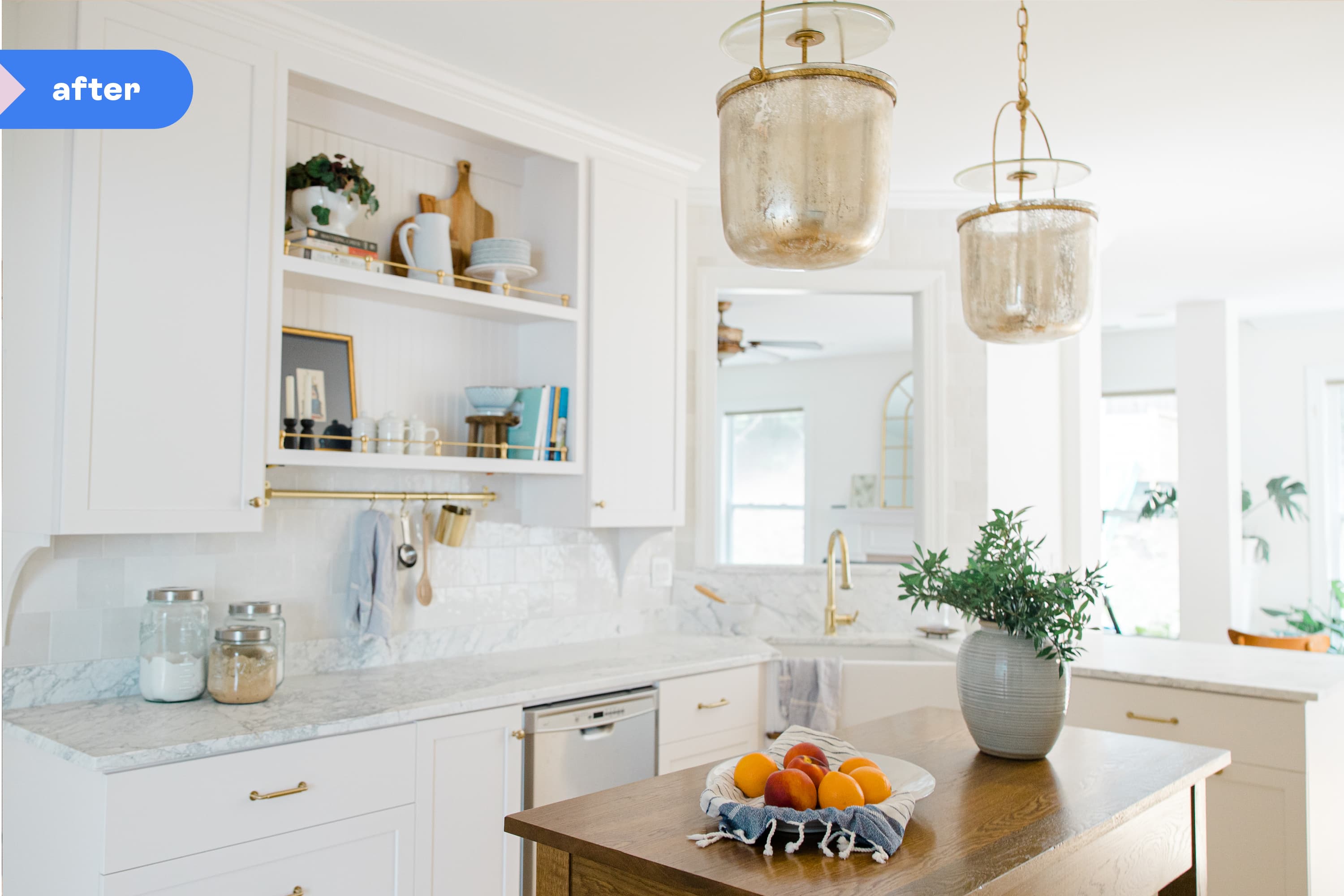 Grand Kitchen Transformation - Traditional - Kitchen - Atlanta