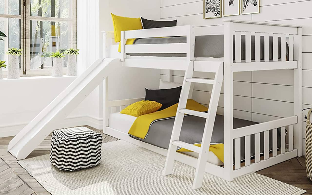 10 Best Kids Bed with Slides 2022 Pottery Barn Kids Wayfair