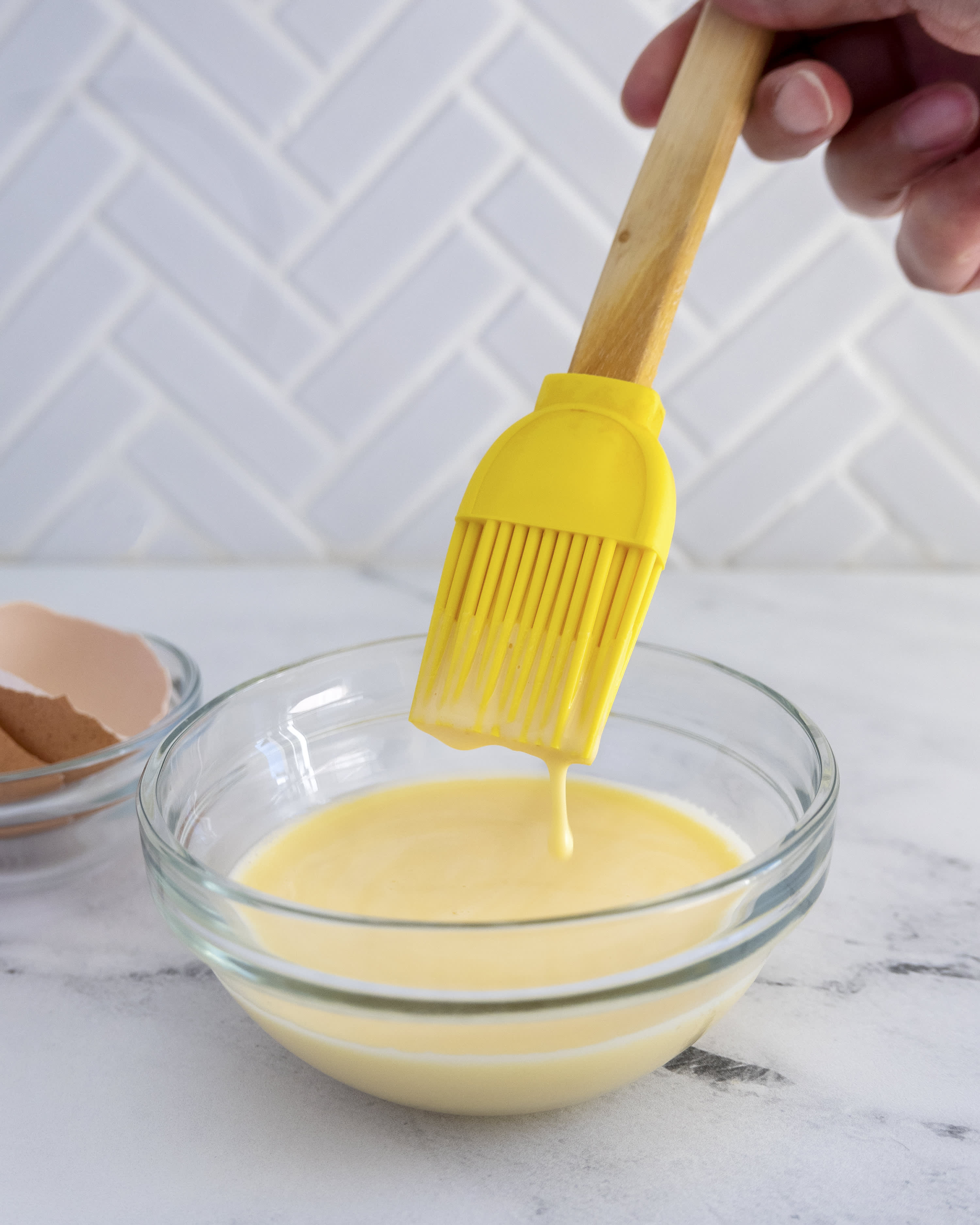 2 Minute Egg Wash Recipe - Cloudy Kitchen