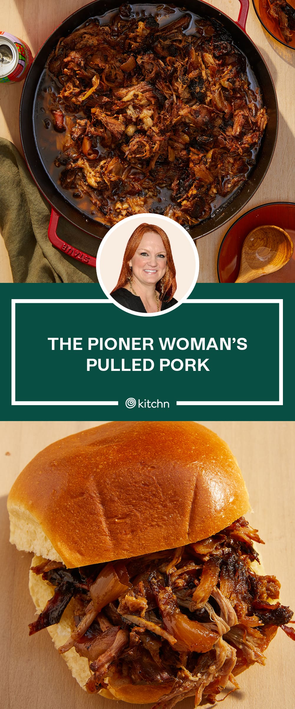 Pioneer Woman Classic Pulled Pork - Adapted for the Crock Pot - Life on the  Bay Bush