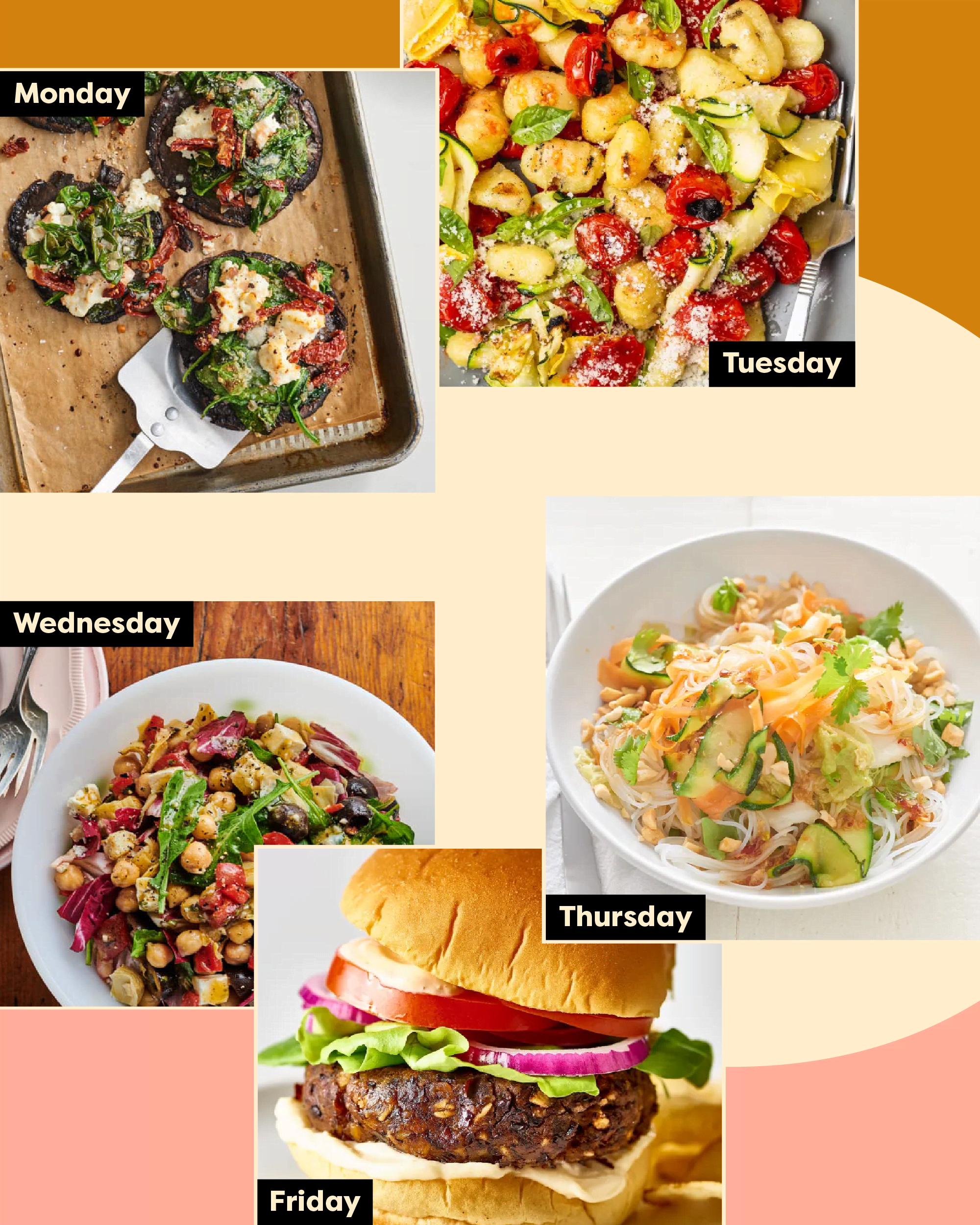 Summer Meal Prep for Vegetarians + Recipe for a Summer Salad