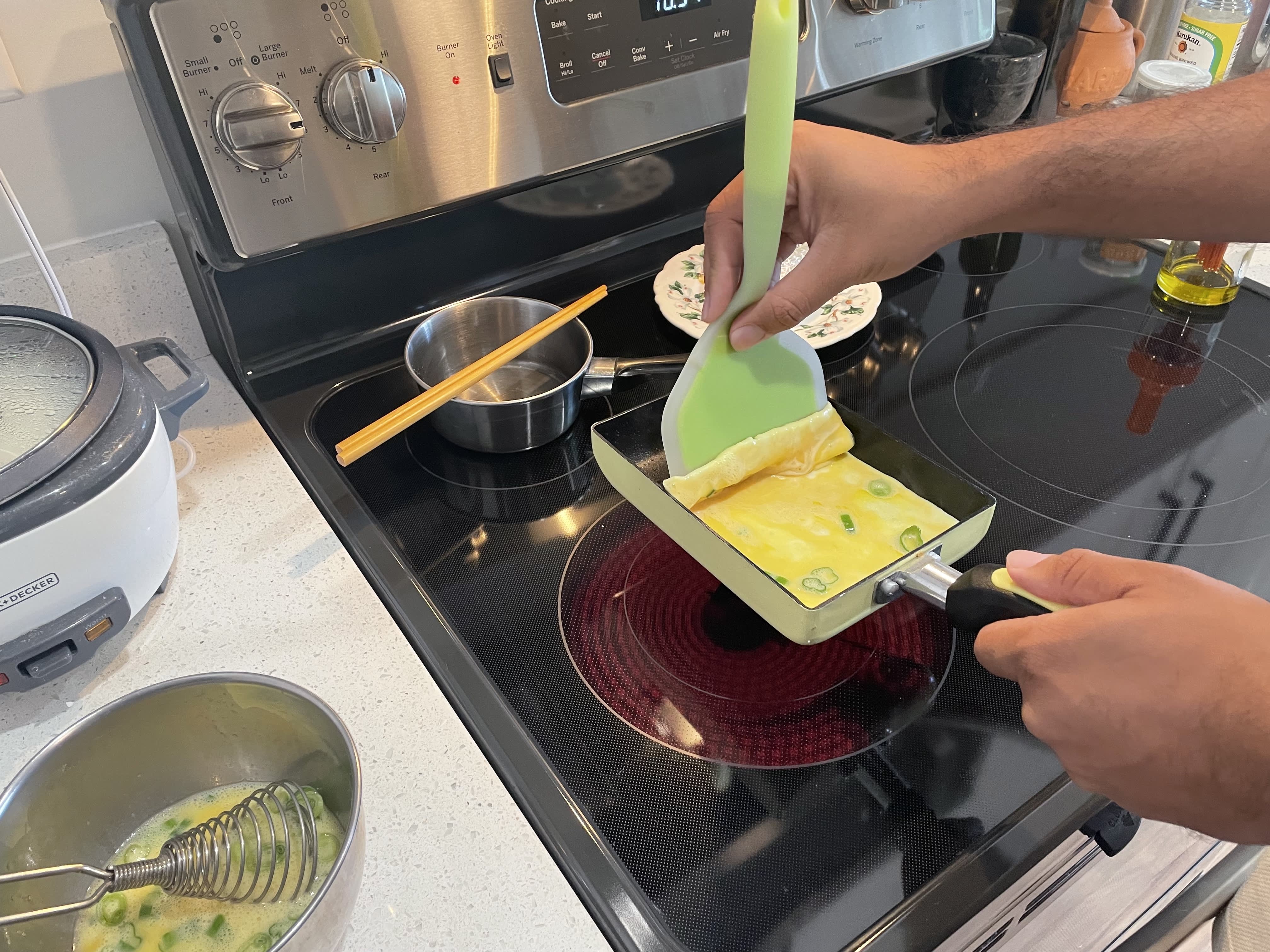 Tamagoyaki Japanese Omelette Pan Review