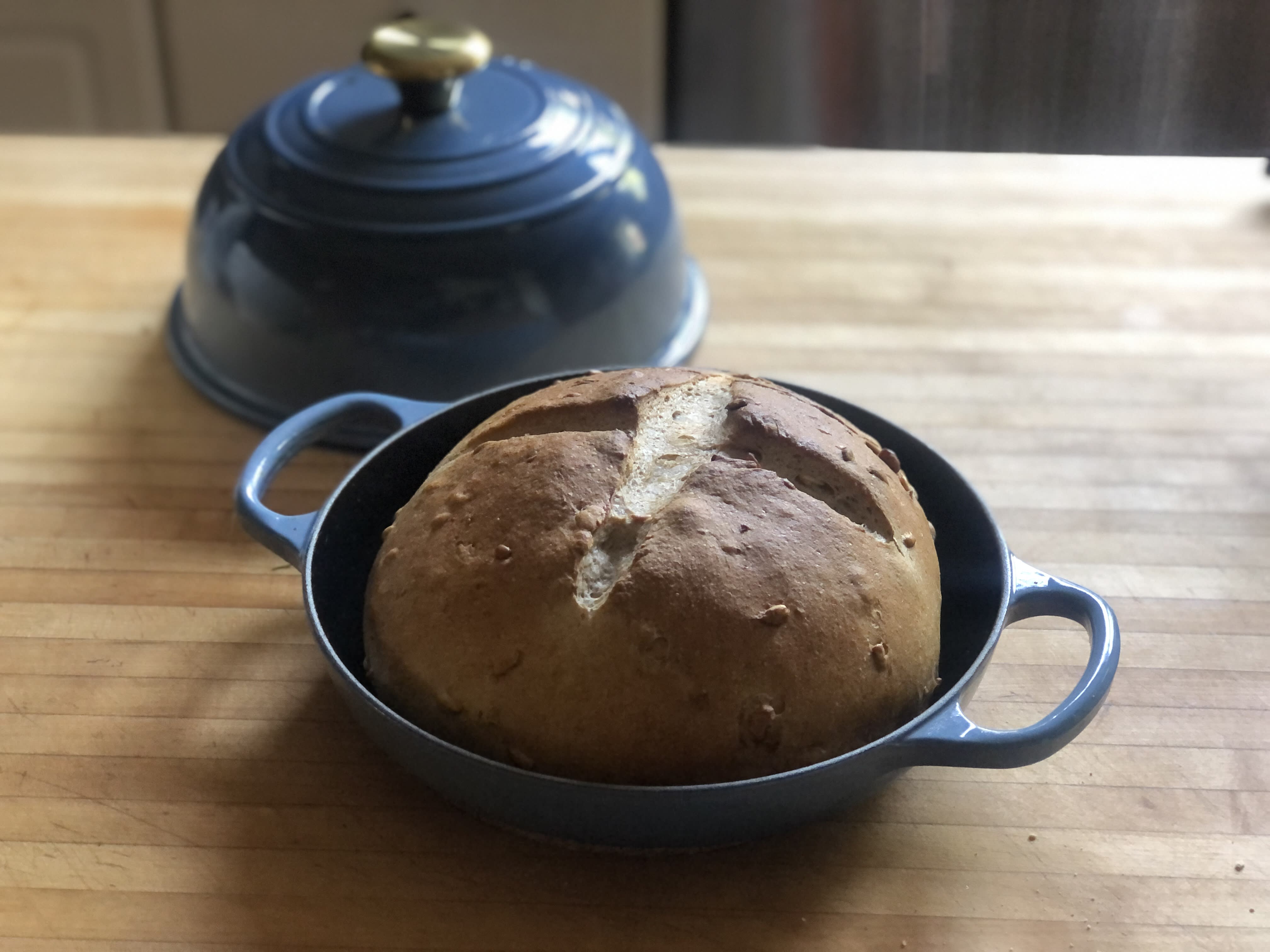 Le Creuset Bread Oven - Cast Iron - Flame