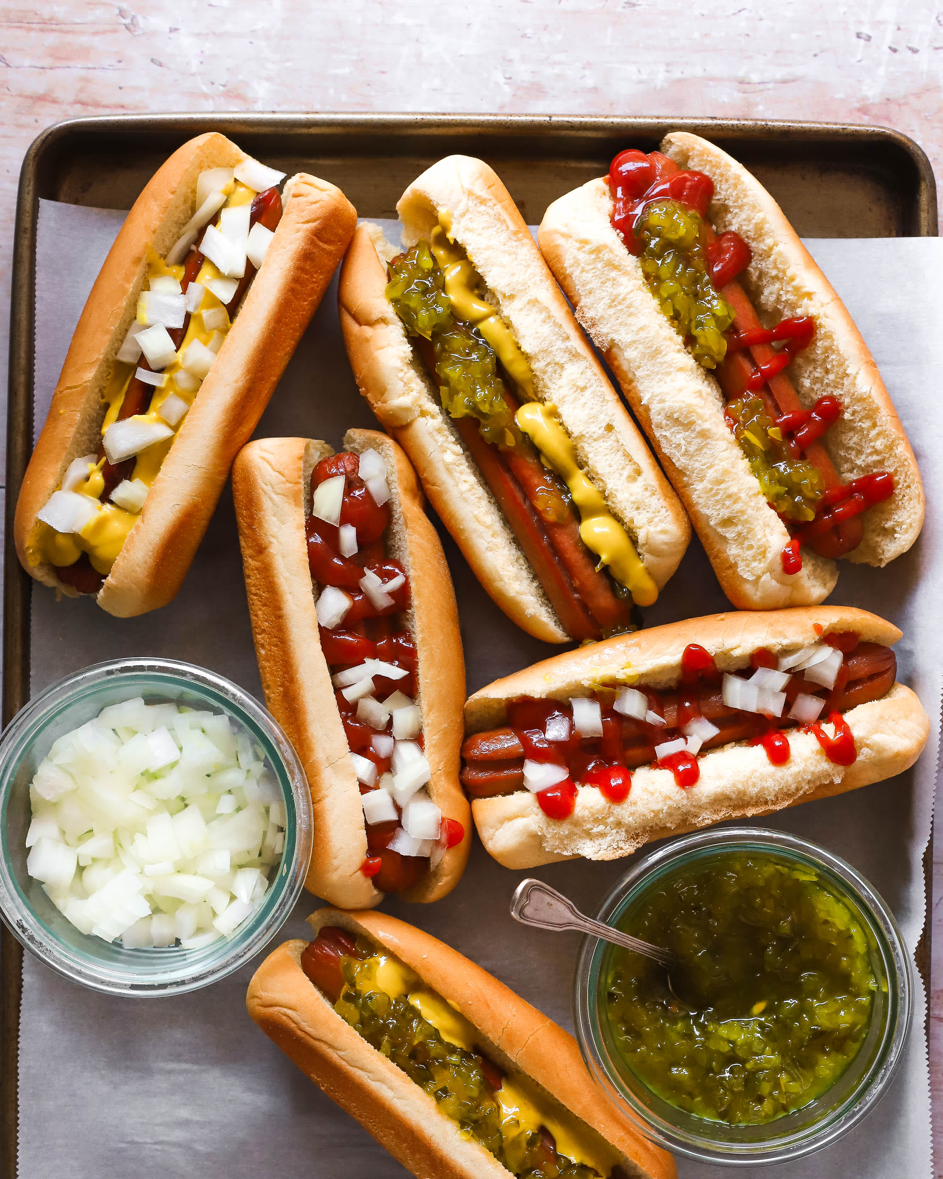 This extra large hot dog griller oven will toast your buns in no