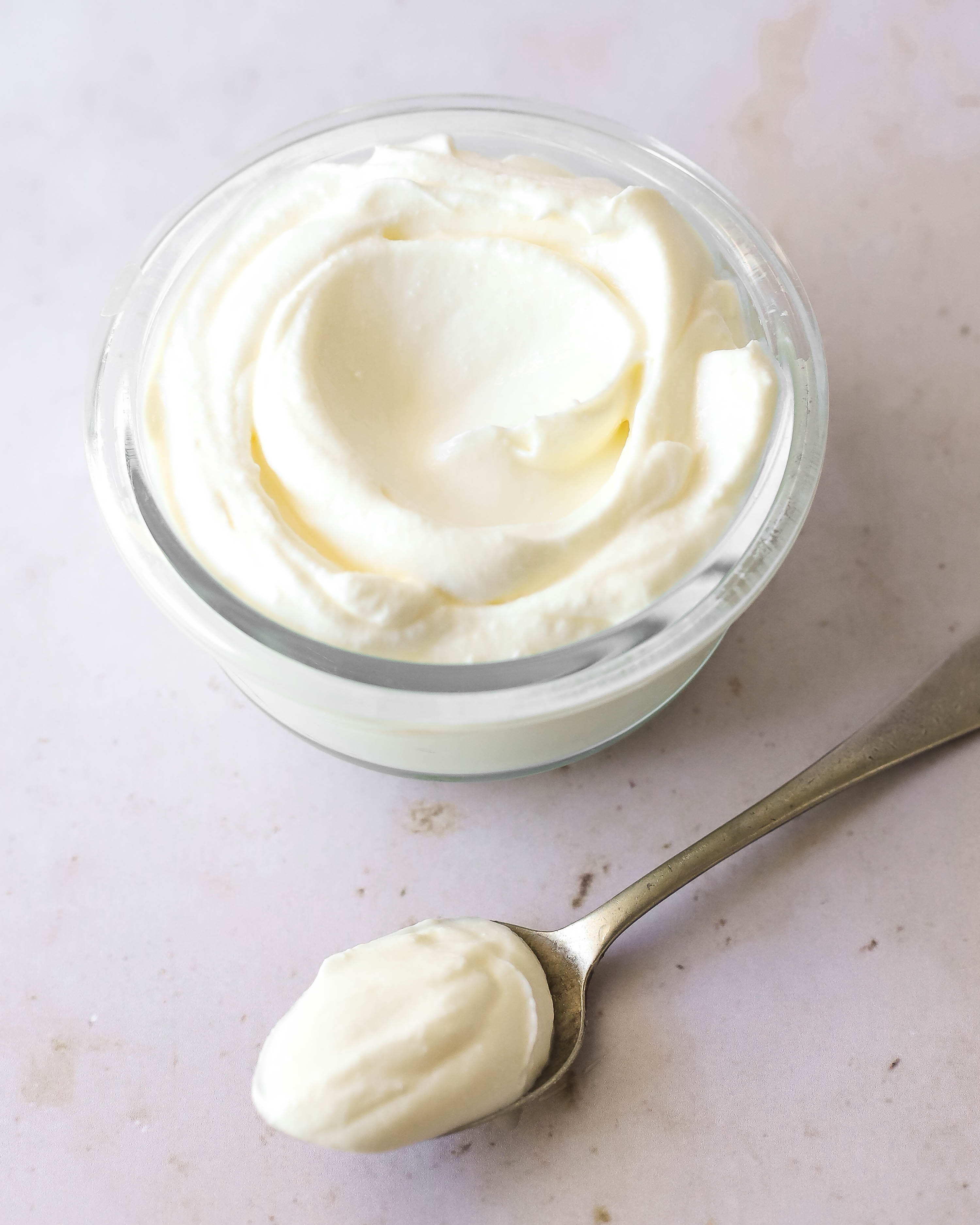 Dairy-Free Sour Cream Substitute with Only 2 Ingredients