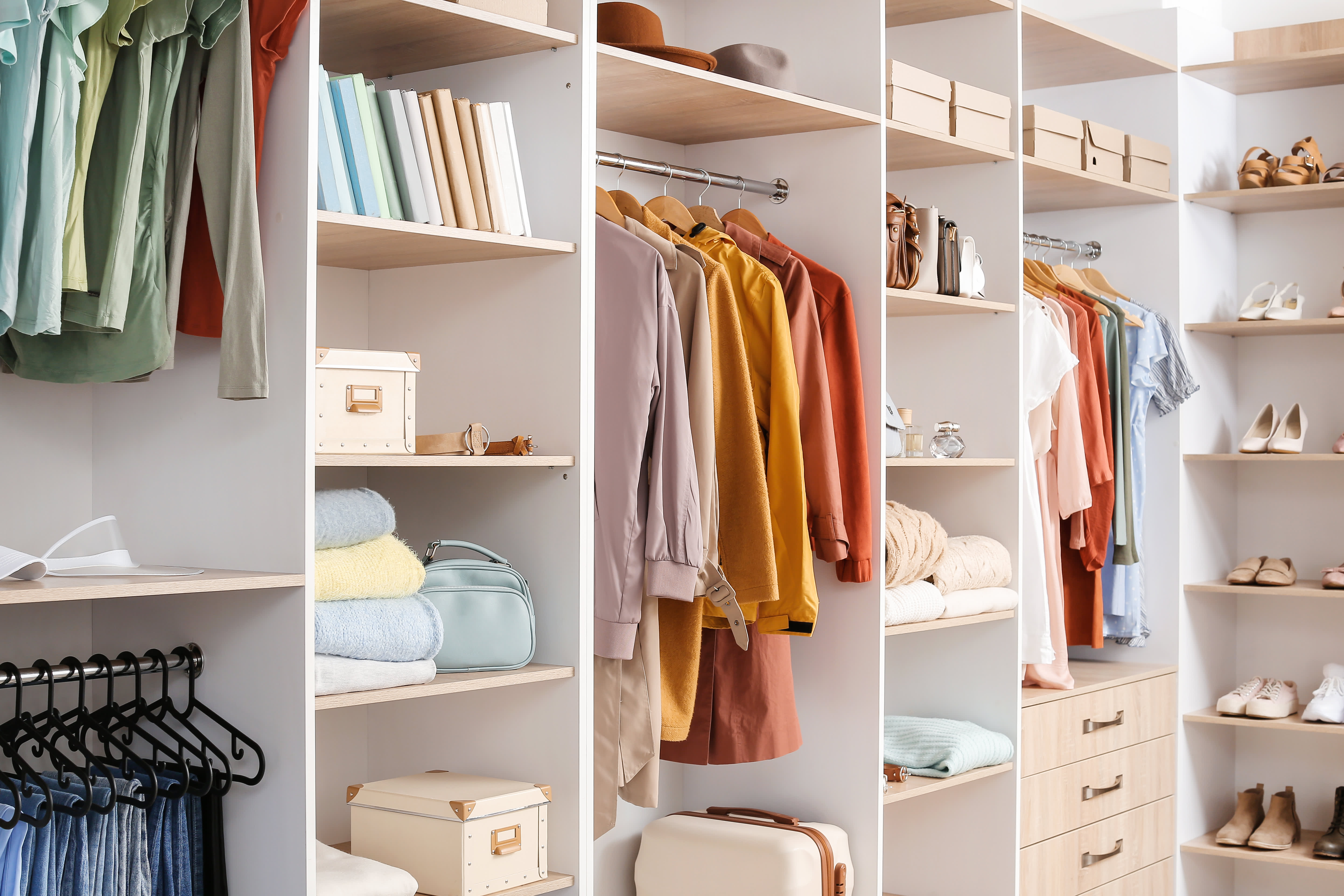 The IKEA Clothing Rack Ideas Every Stylish Girl Knows