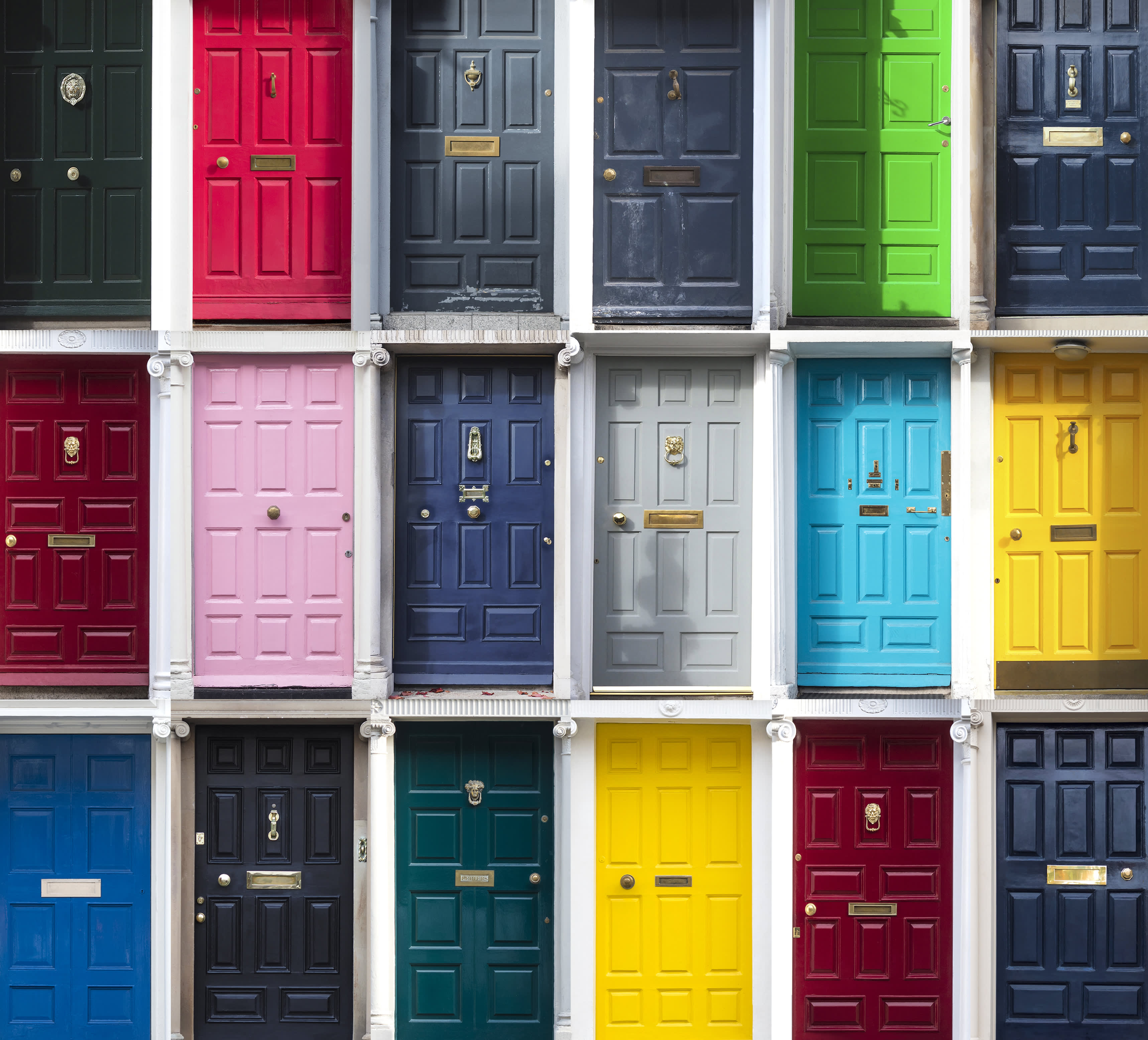 What Does Your Front Door Color Say About You?