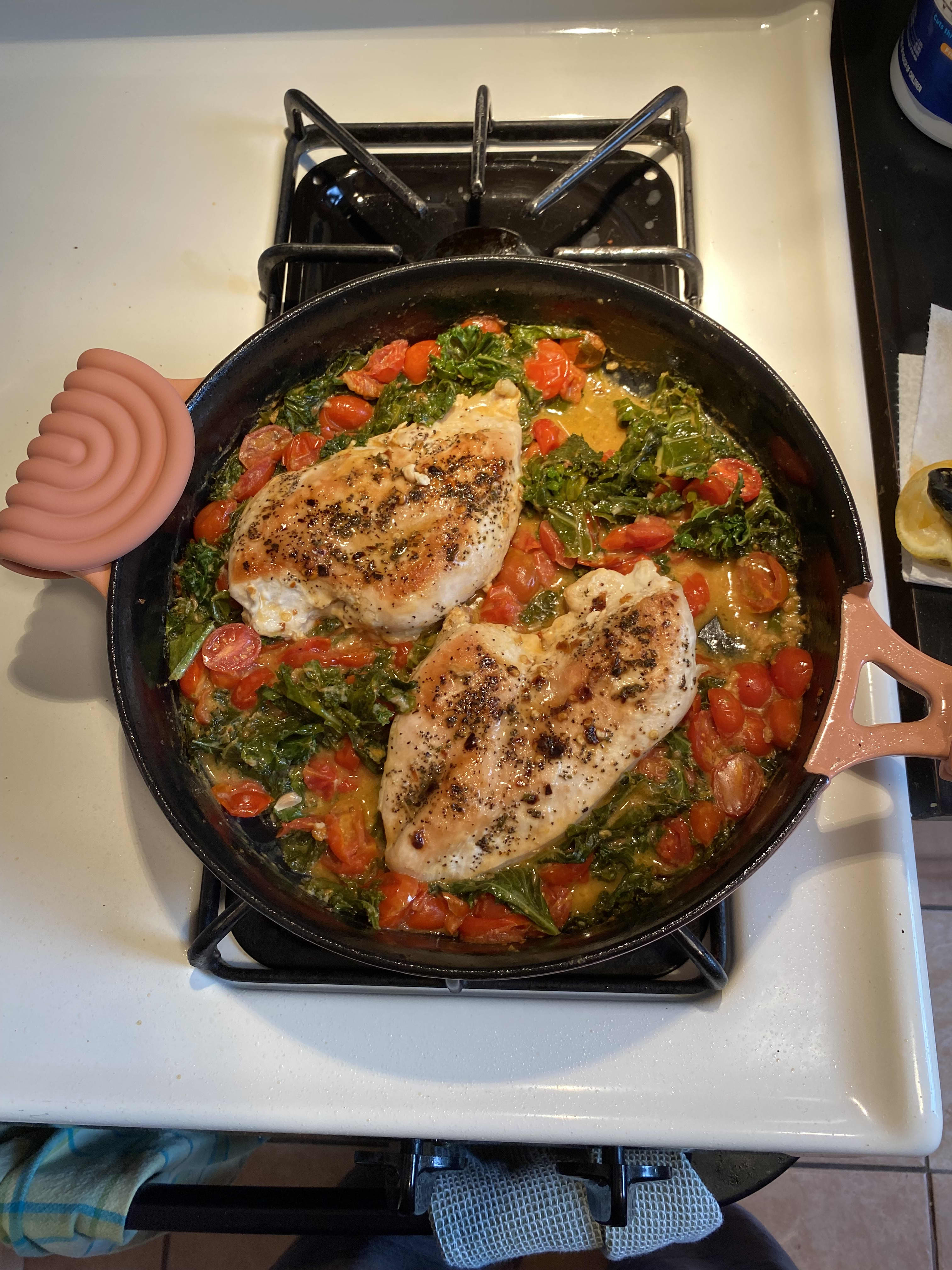 Worth The Wait: Our Place's Cast Iron Always Pan - The Mom Edit