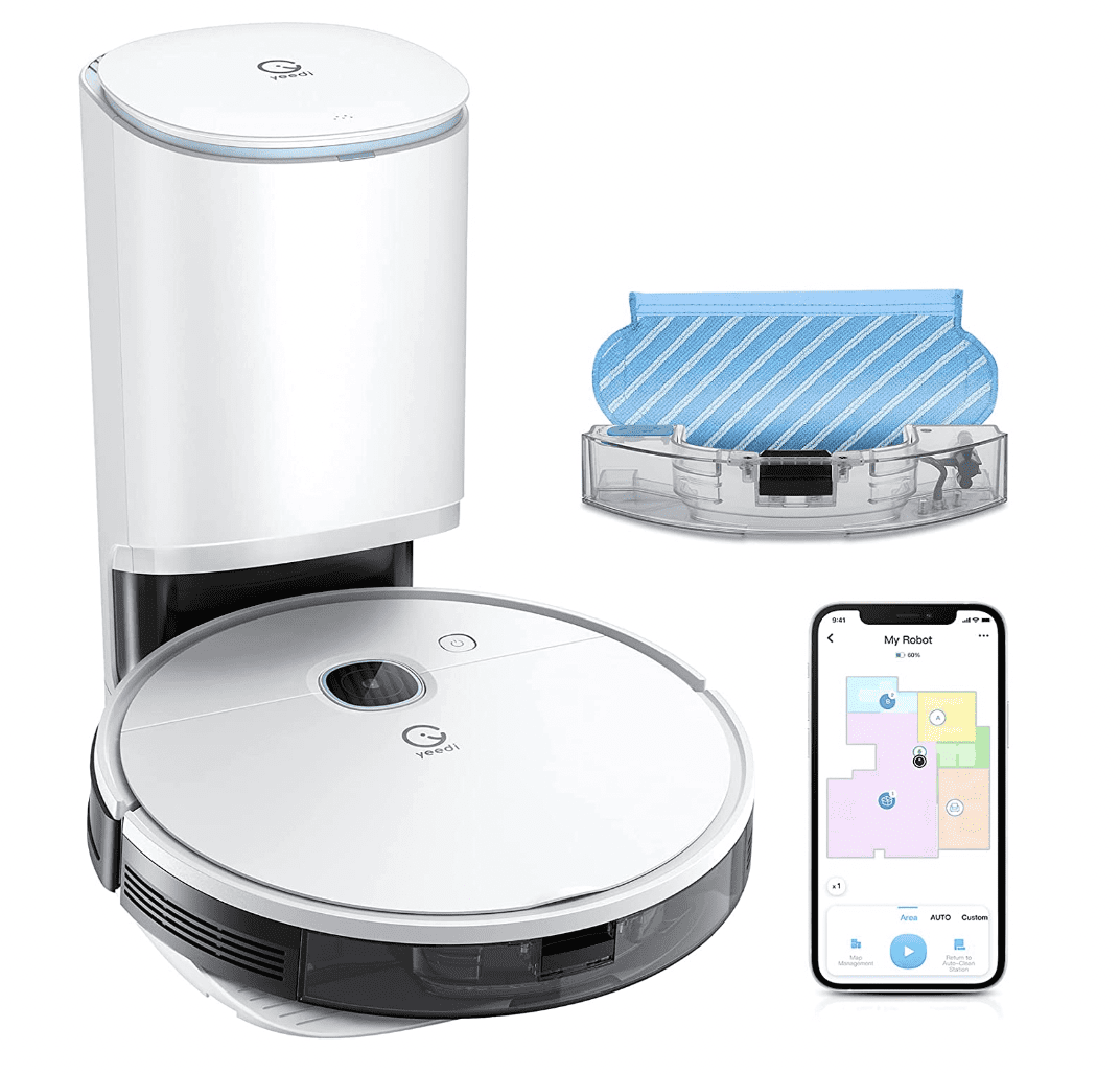 Splurging on an Easy to Set Up Roomba i8 Self Cleaning Vacuum
