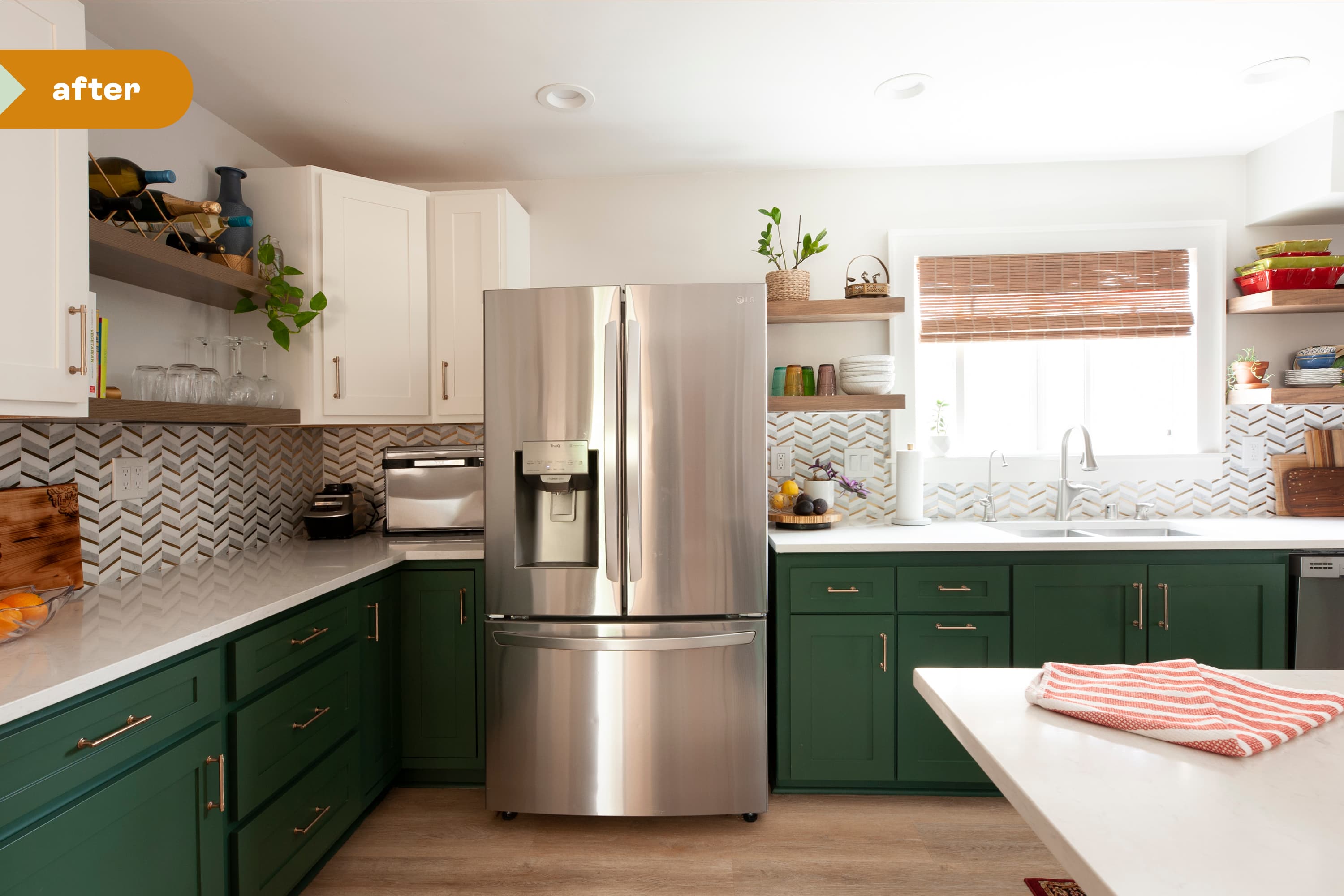 You'll Want an Emerald Green Kitchen After Seeing This California  Renovation