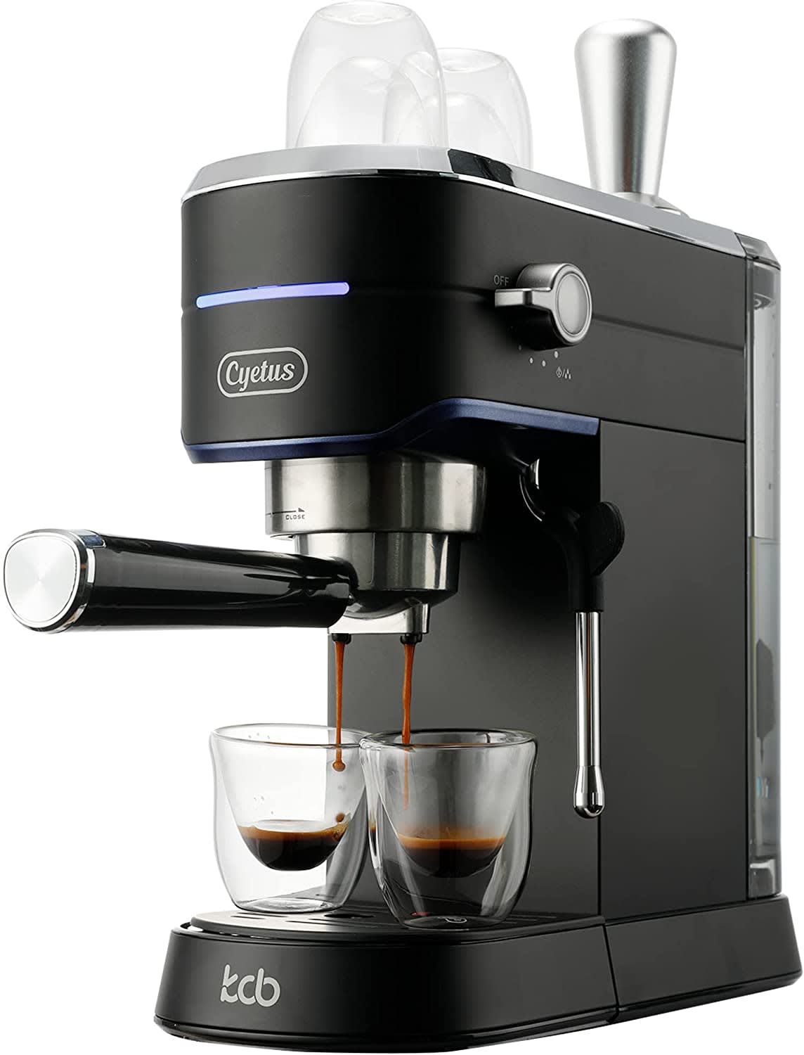 Cyetus Espresso Maker Space Saver Review