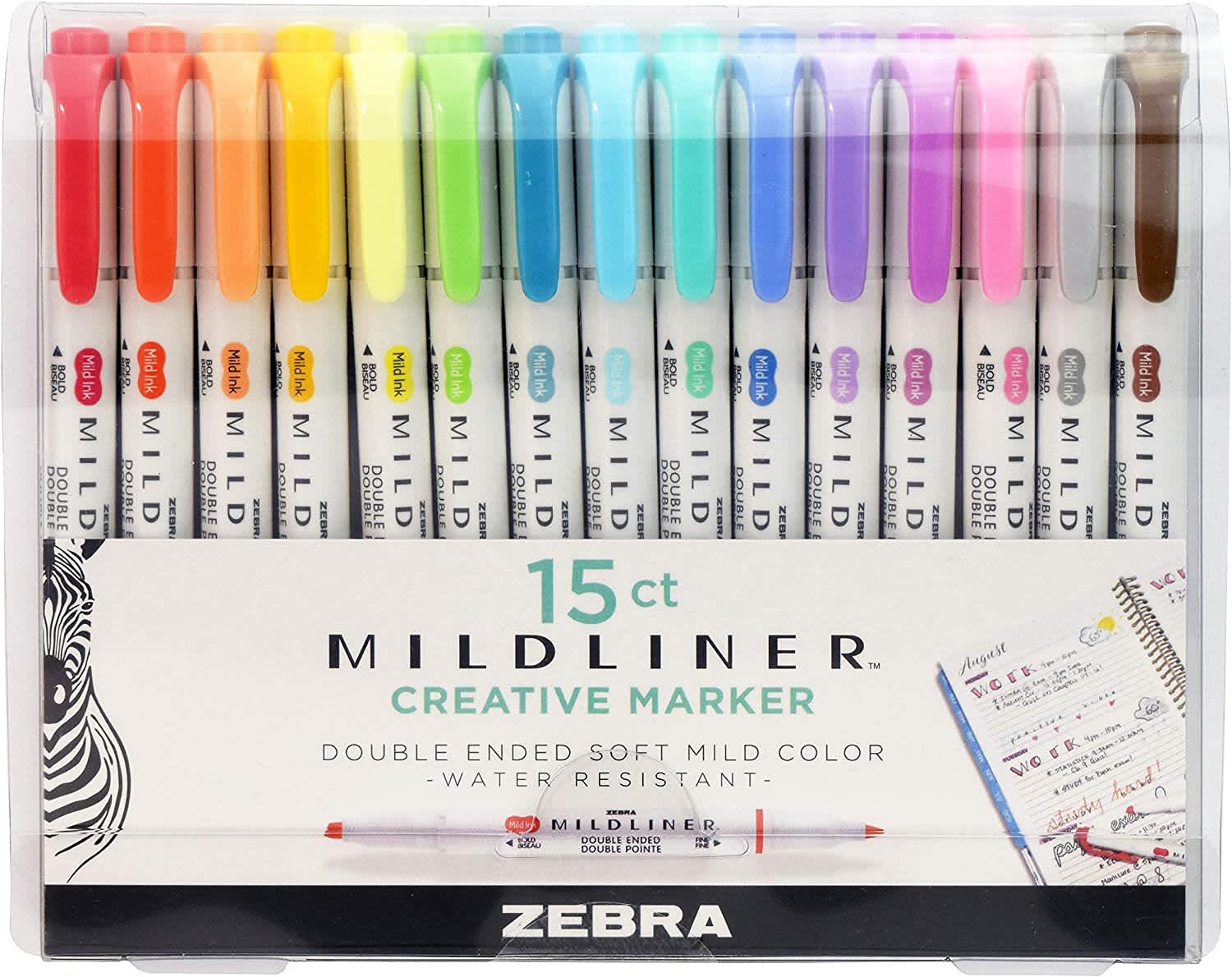 Zebra Pen Mildliner Double Ended Highlighter Review