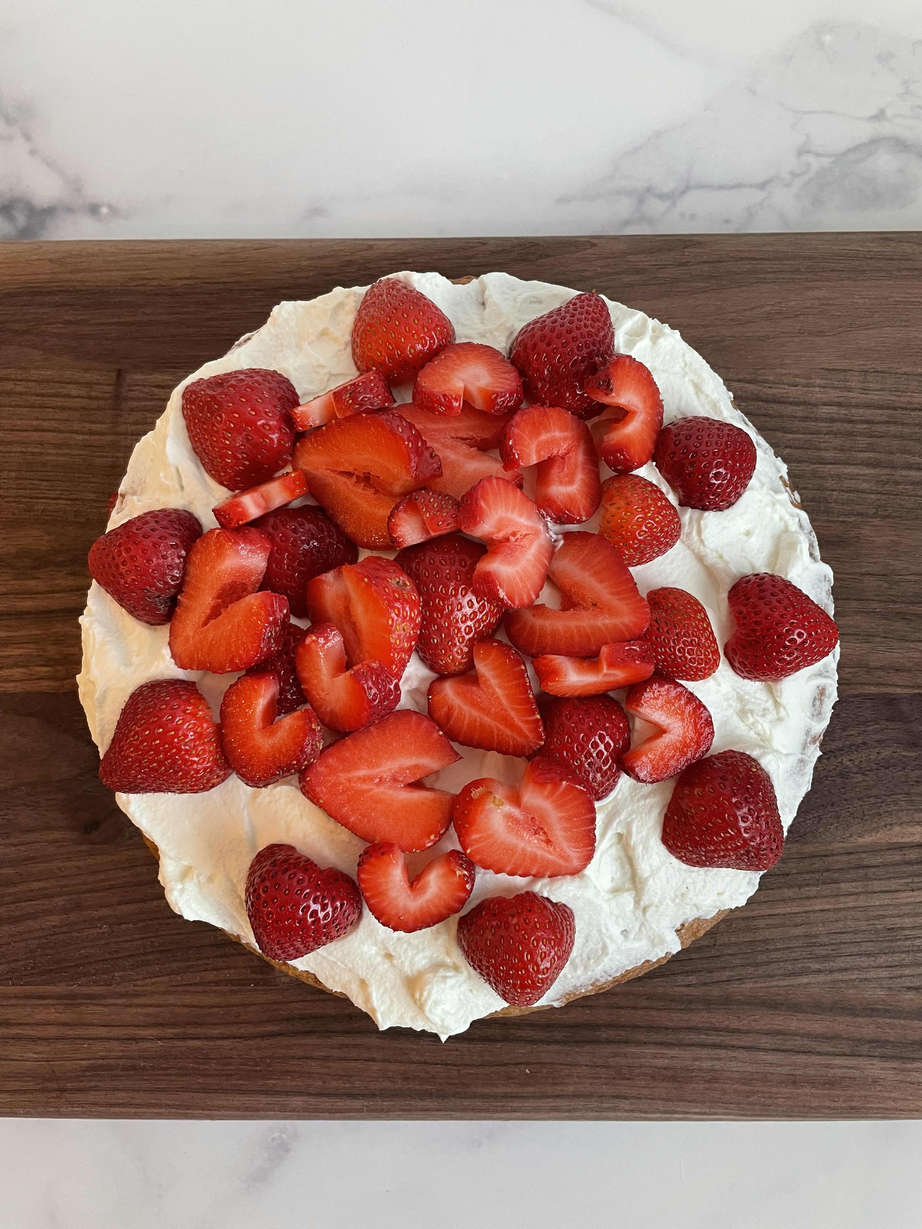 Strawberry Swirl Bundt Cake - Beyond Frosting