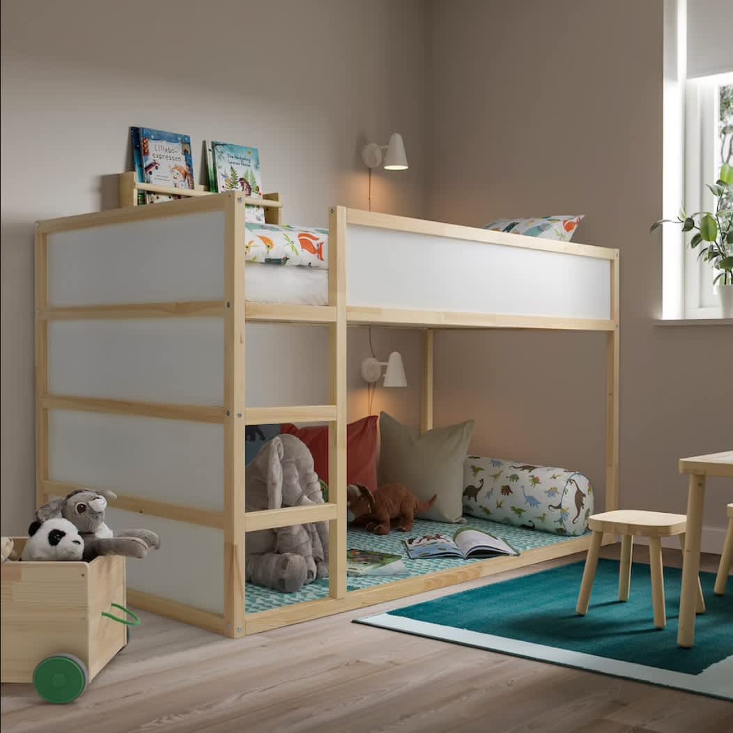 leren Maak avondeten ik ga akkoord met The IKEA KURA Bed Is the Perfect Toddler Loft Bed | Cubby