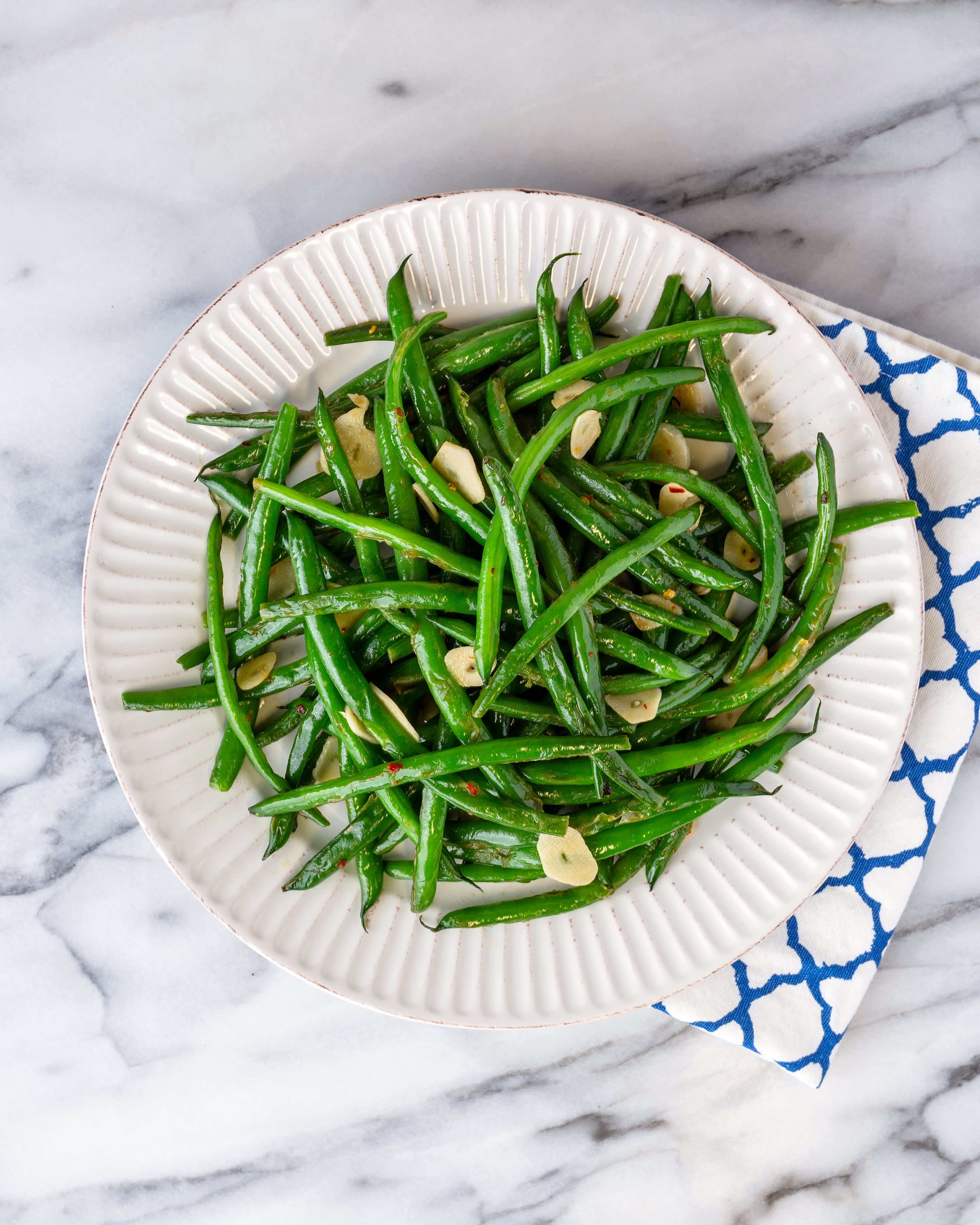 Garlic Green Beans Recipes Quick and Easy The Kitchn