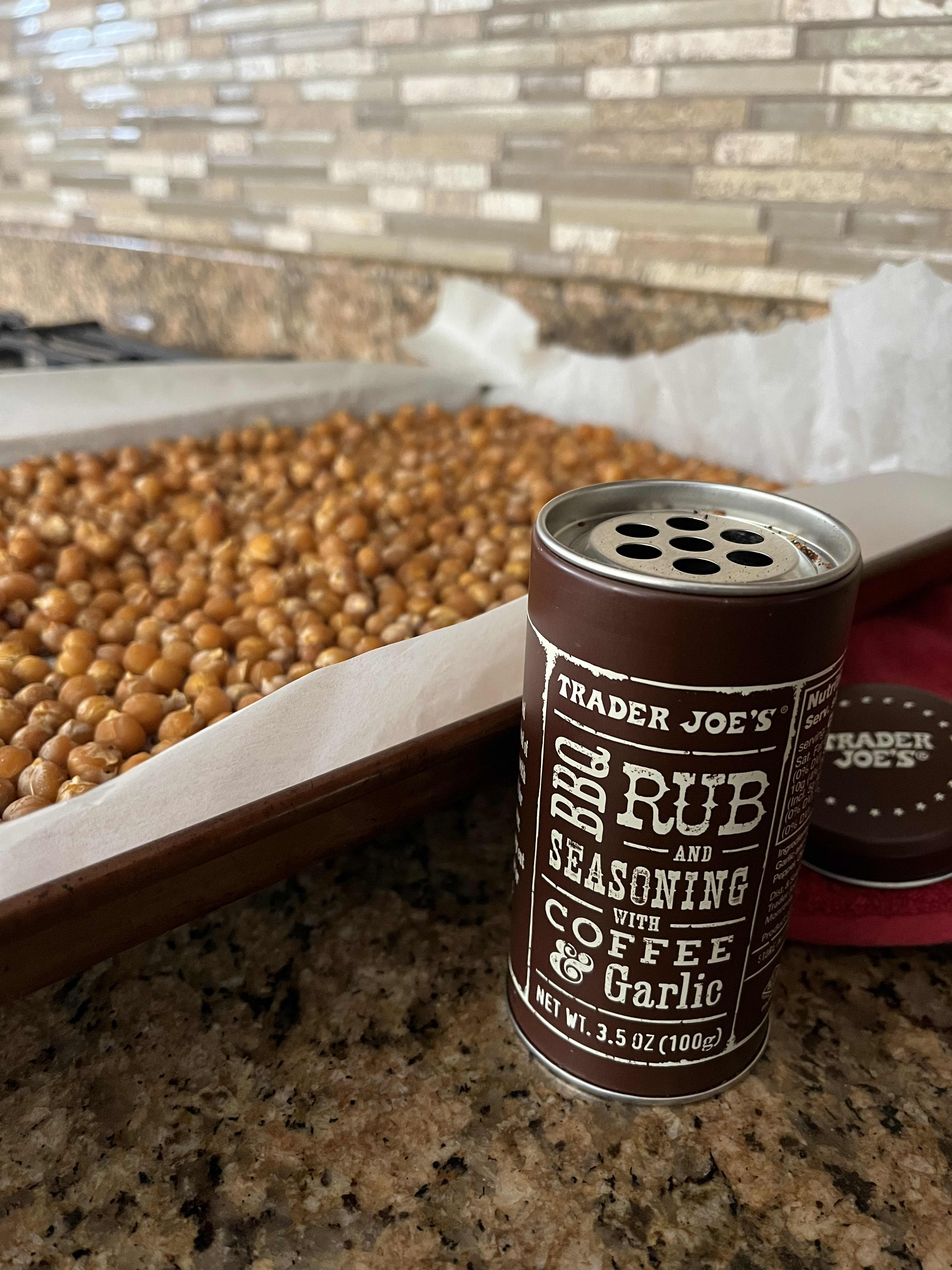 Trader Joe's BBQ Rub and Seasoning Blend with Coffee and Garlic