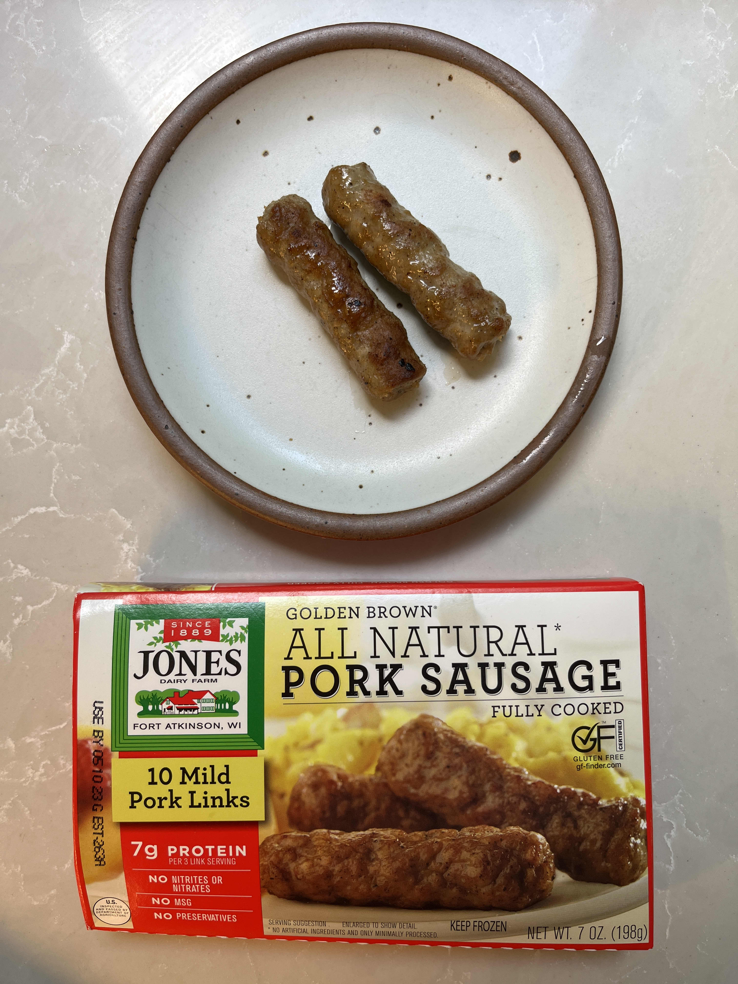 breakfast sausage package