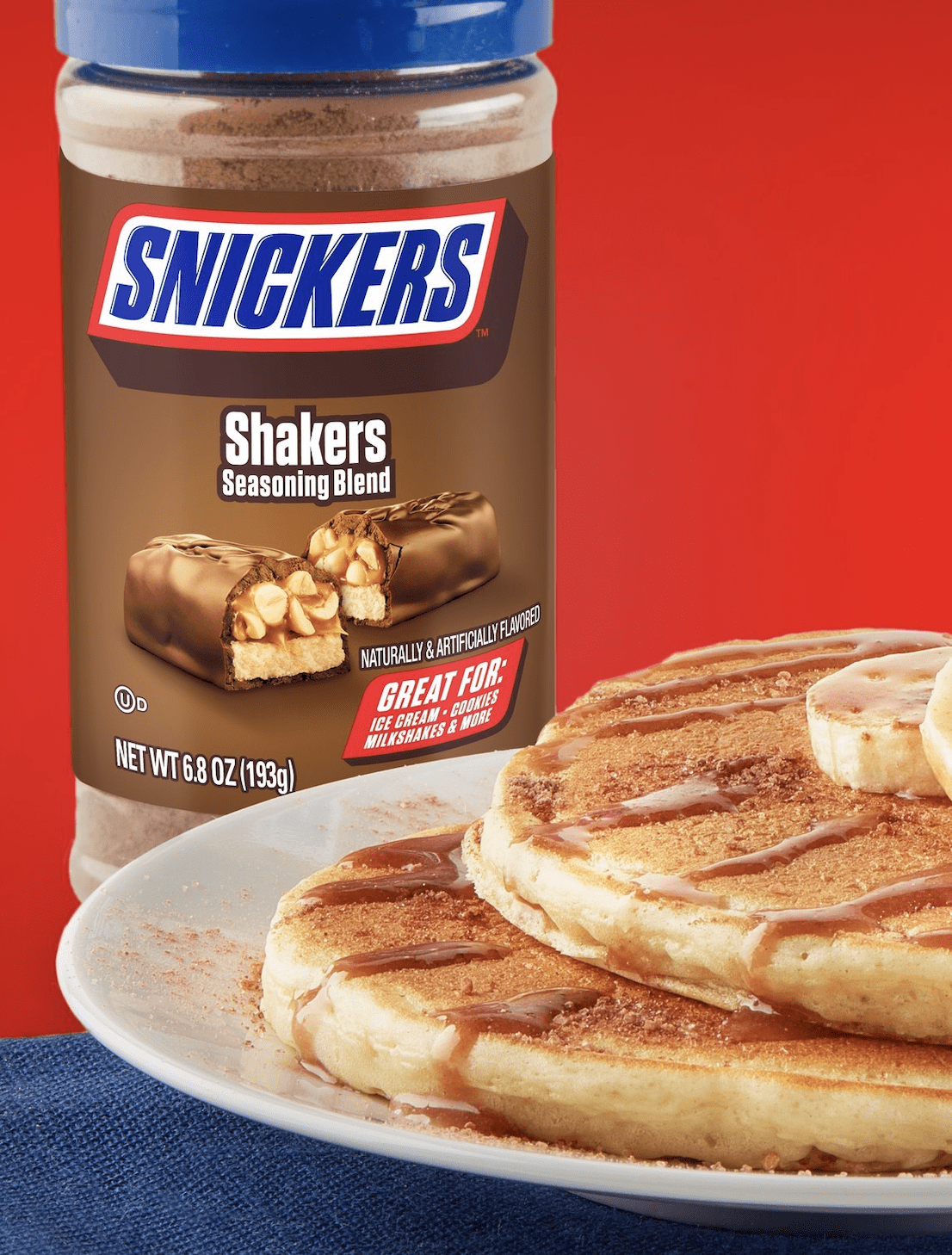 Snack Betch on Instagram: New Snickers Shakers Seasoning Blend! Headed to  shelves this month. Joining the existing Twix Shakers & Cinnadust.