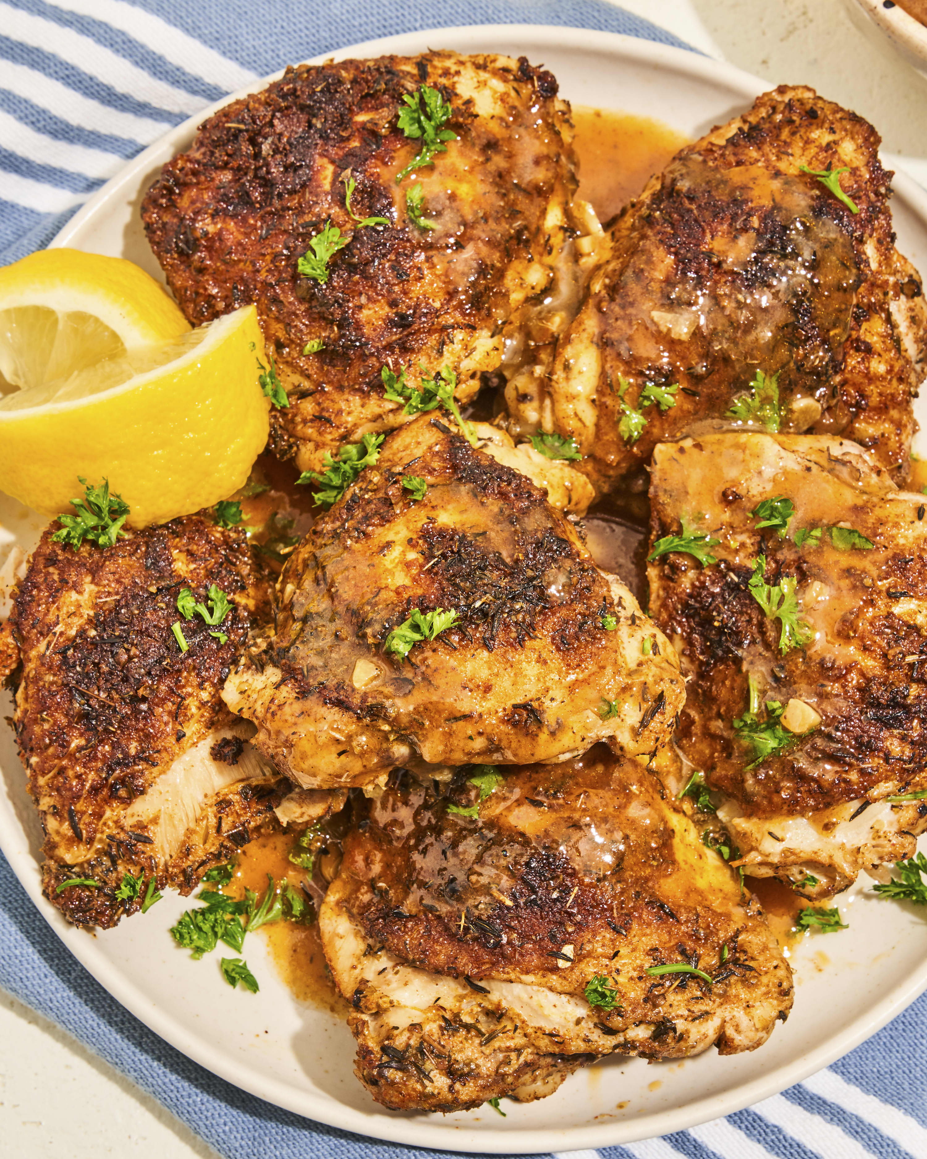 How to Cook Chicken Thighs in the Instant Pot - TheCookful