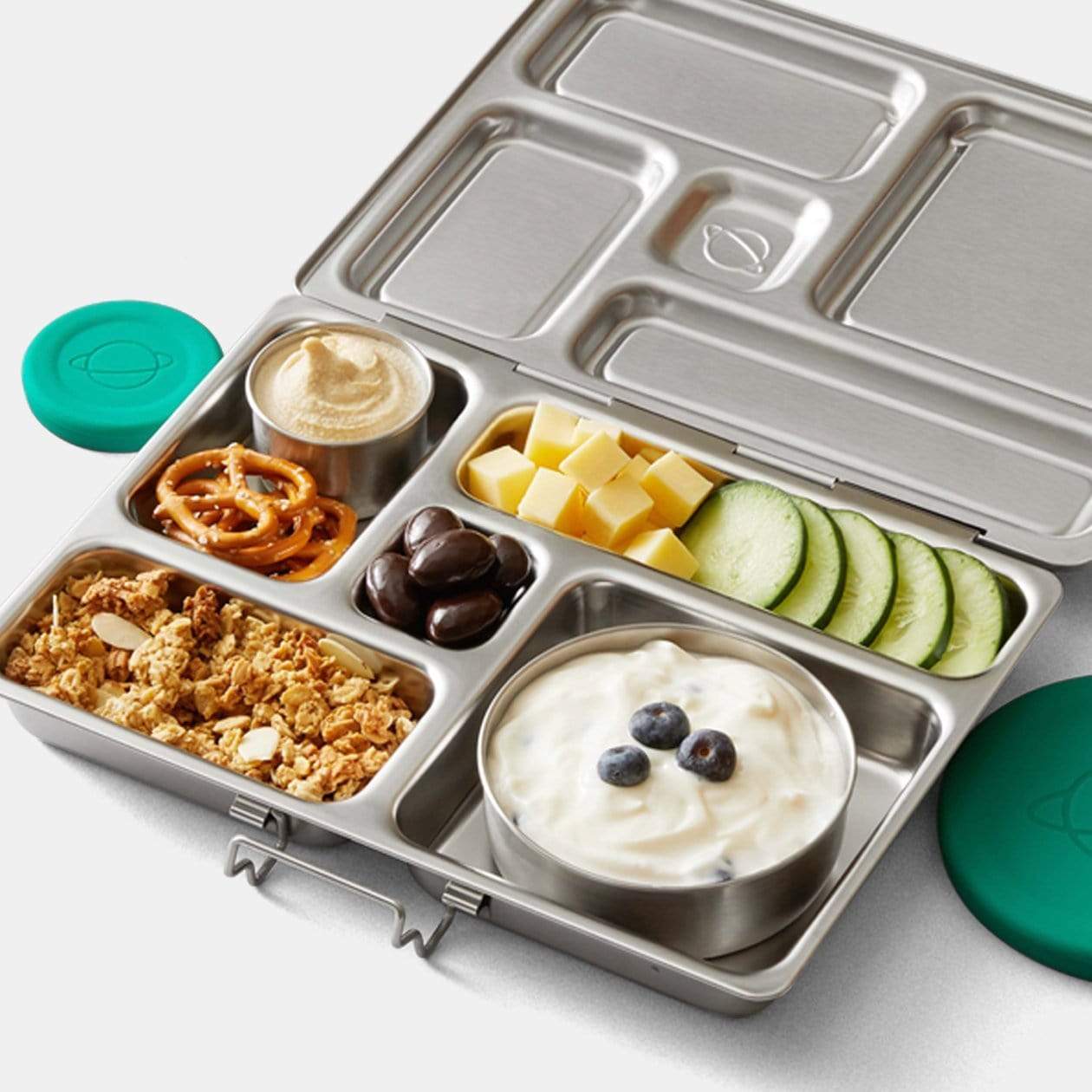  PlanetBox ROVER Classic Stainless Steel Bento Lunch