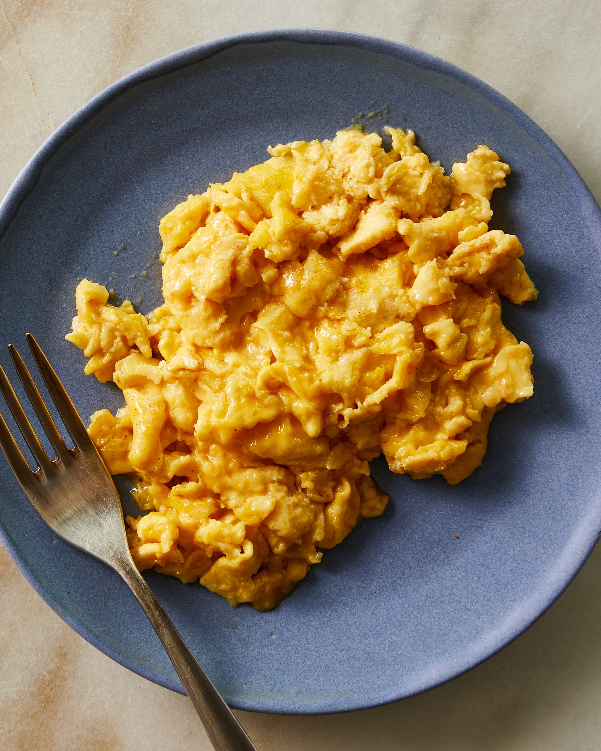 Oven Scrambled Eggs - The Girl Who Ate Everything