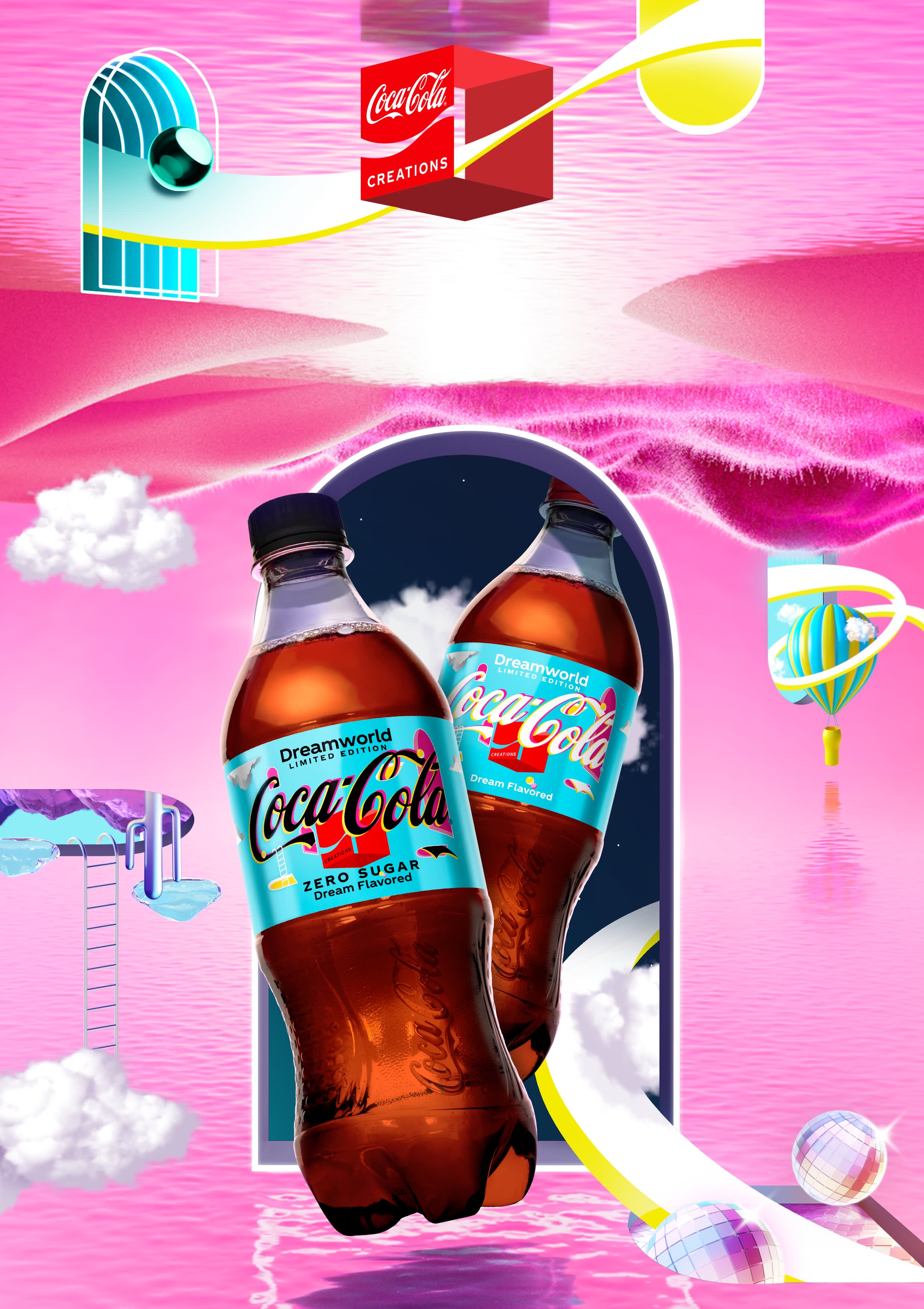 Calidad Gatito Acceso The New Coca Cola Cubo Rizo De Primera Categor a