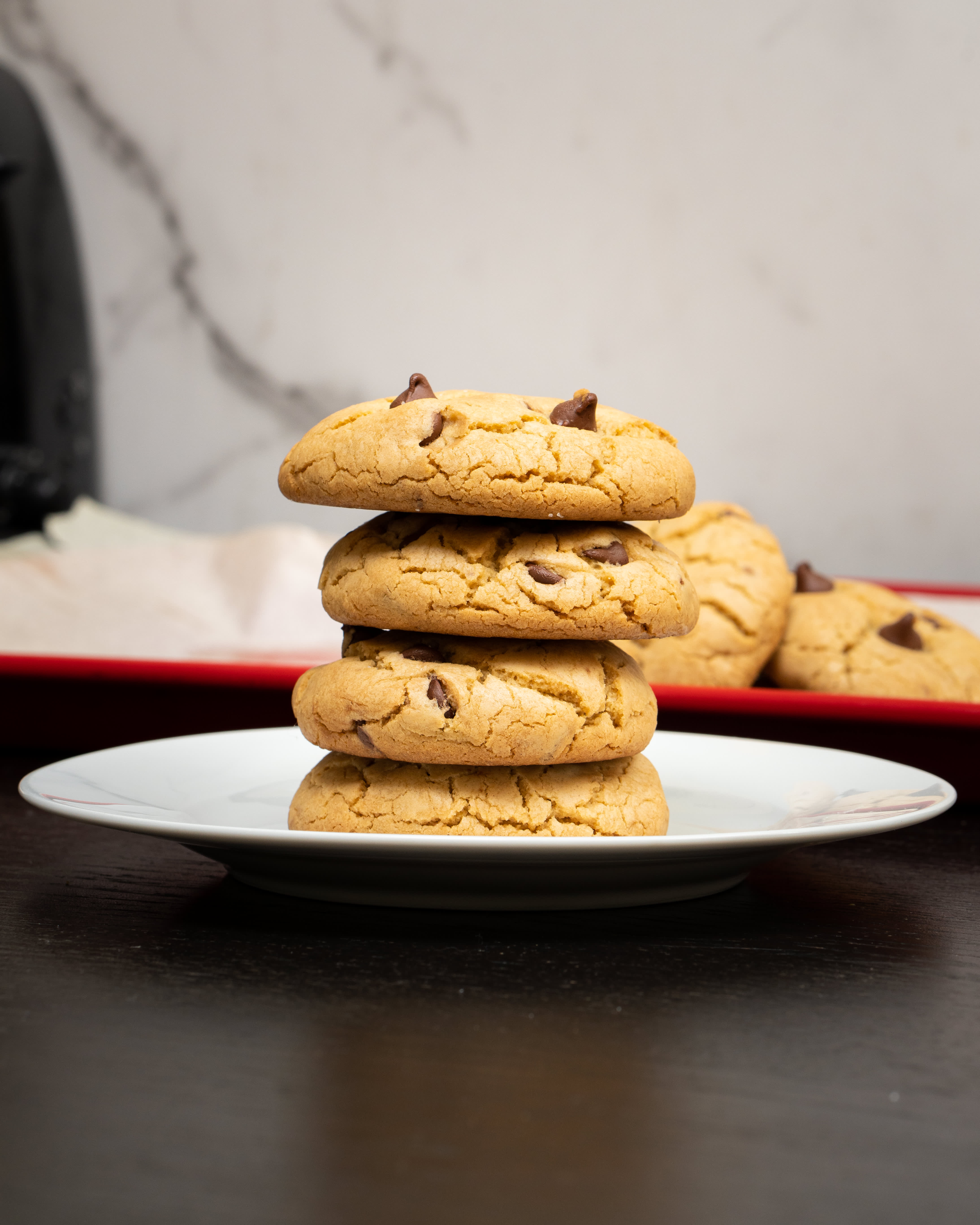 Olive Oil Chocolate Chunk Cookies