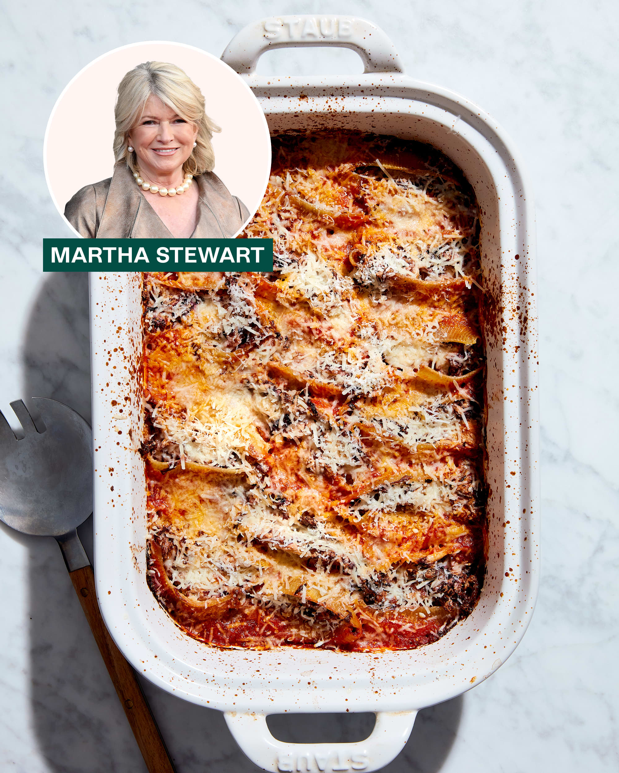 I Tried Martha Stewart's Lasagna with Meat Sauce