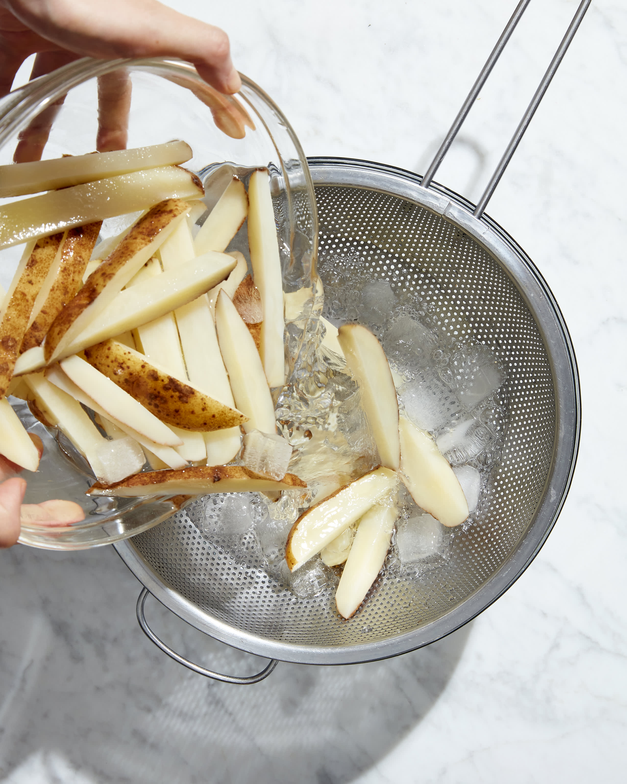 How to Freeze Potato French Fries