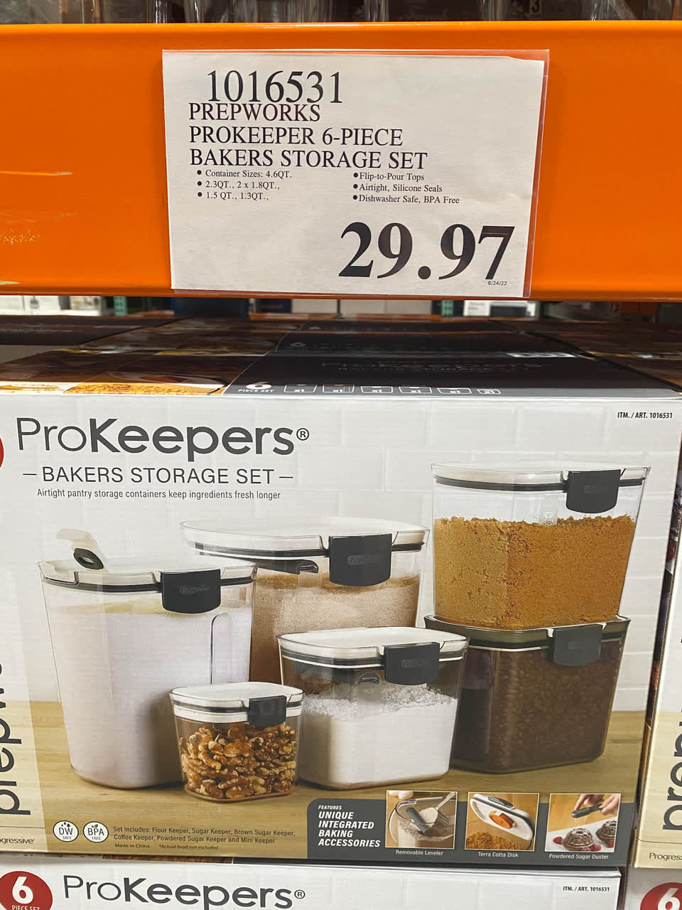 I found 24 household items at Costco for as low as $2 – the exact price tag  details to spot the deals