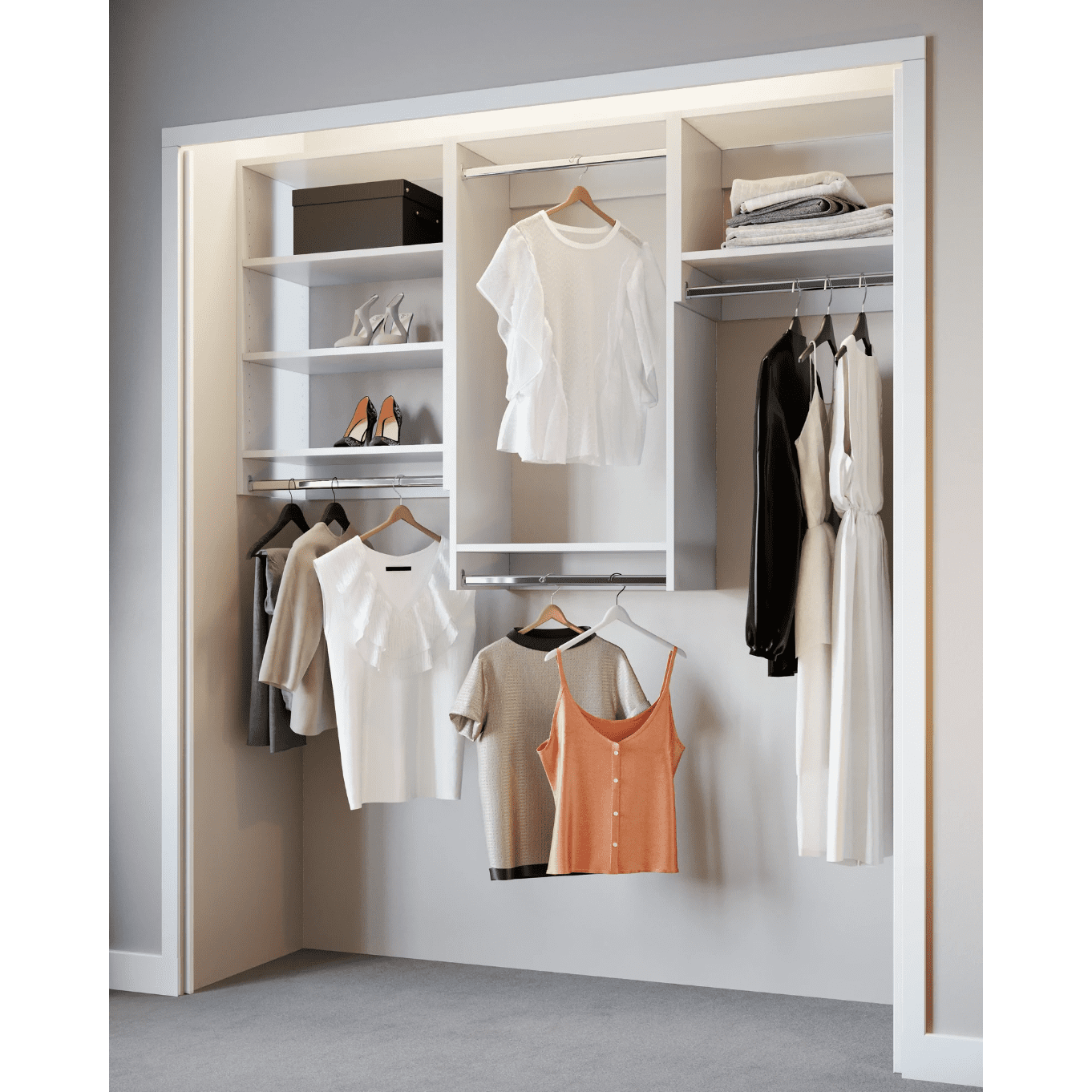 Our new closet system - The House That Lars Built