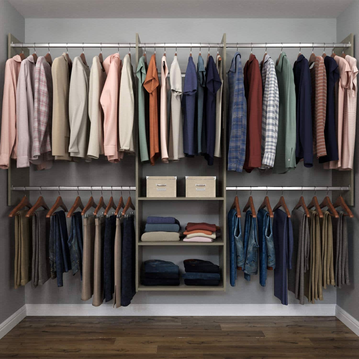 20 DIY Closet Organizers And How To Build Your Own