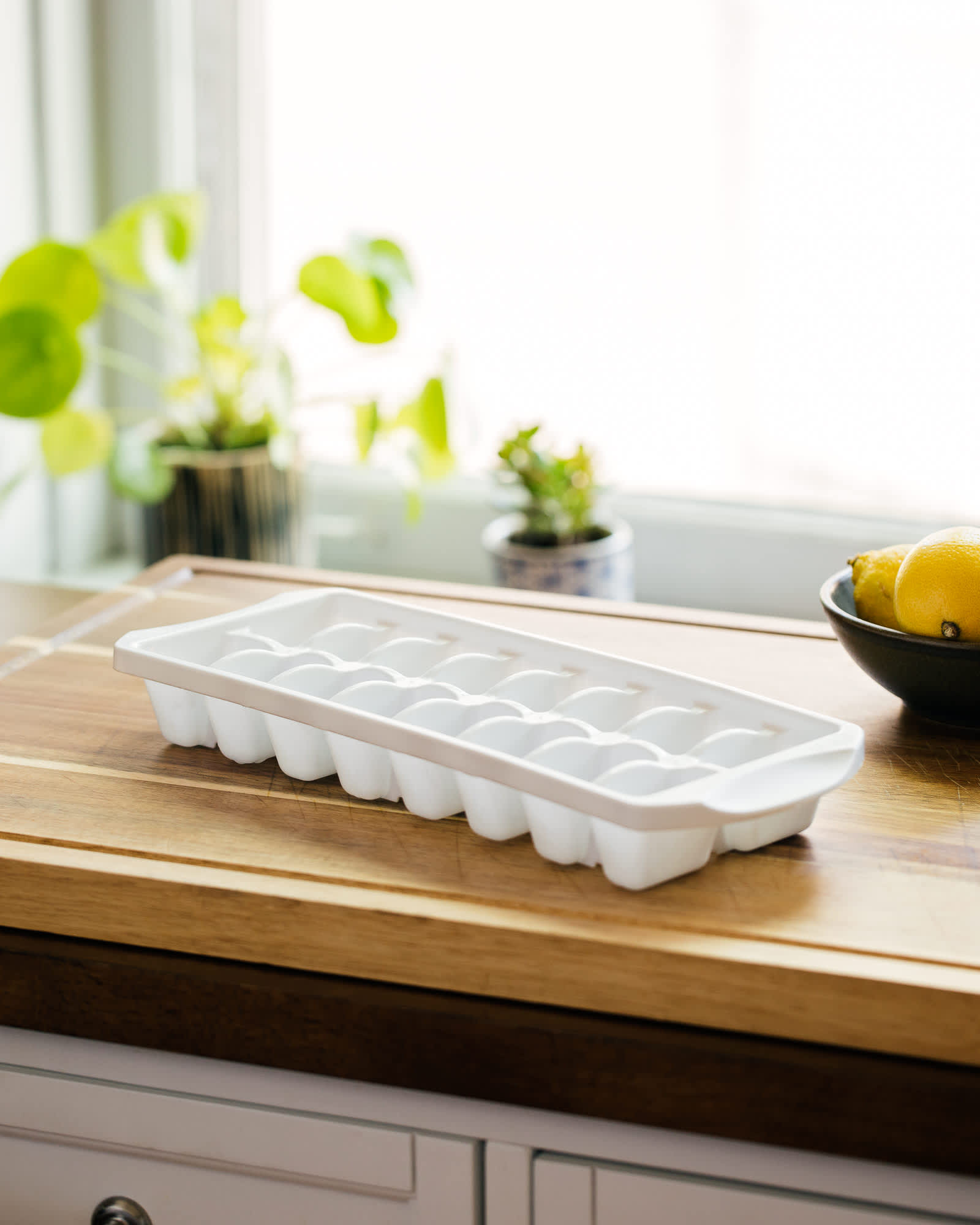 You don't have to fill ice cube trays to the top!” On traditions